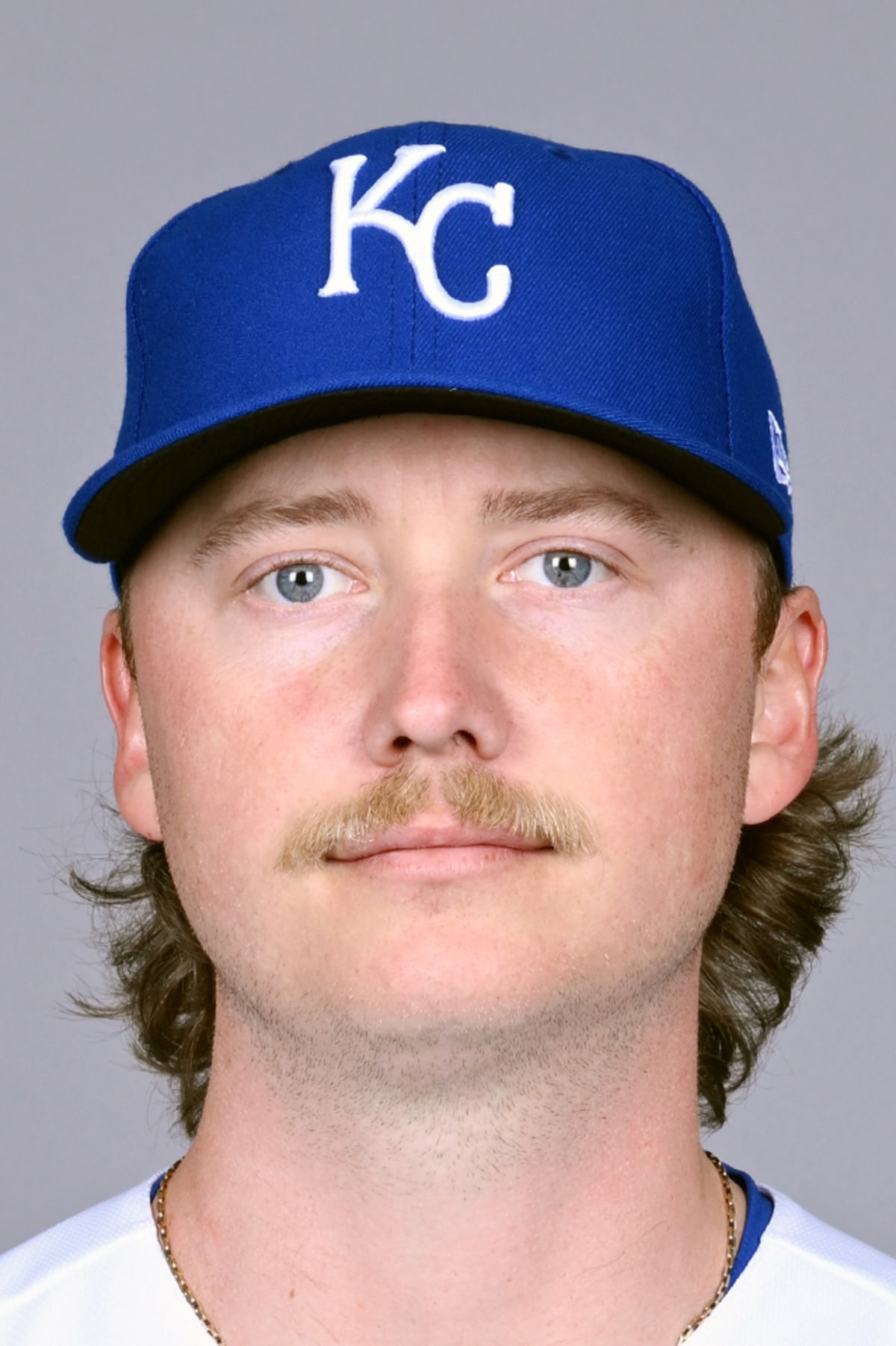Nick Mears official MLB portrait