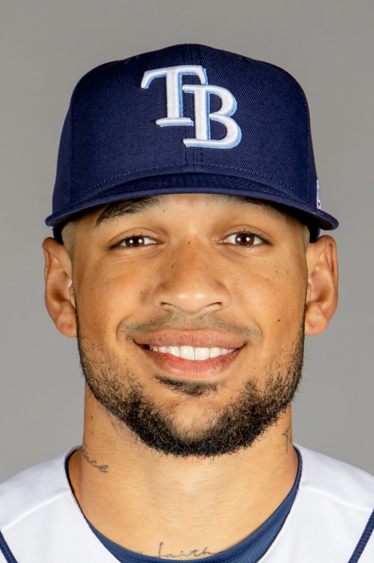 Victor Mesa Jr. official MLB portrait