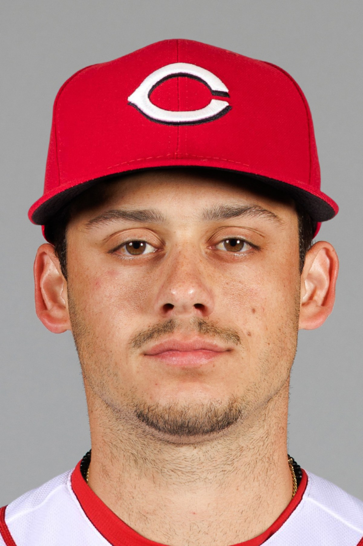 Zach McCambley official MLB portrait