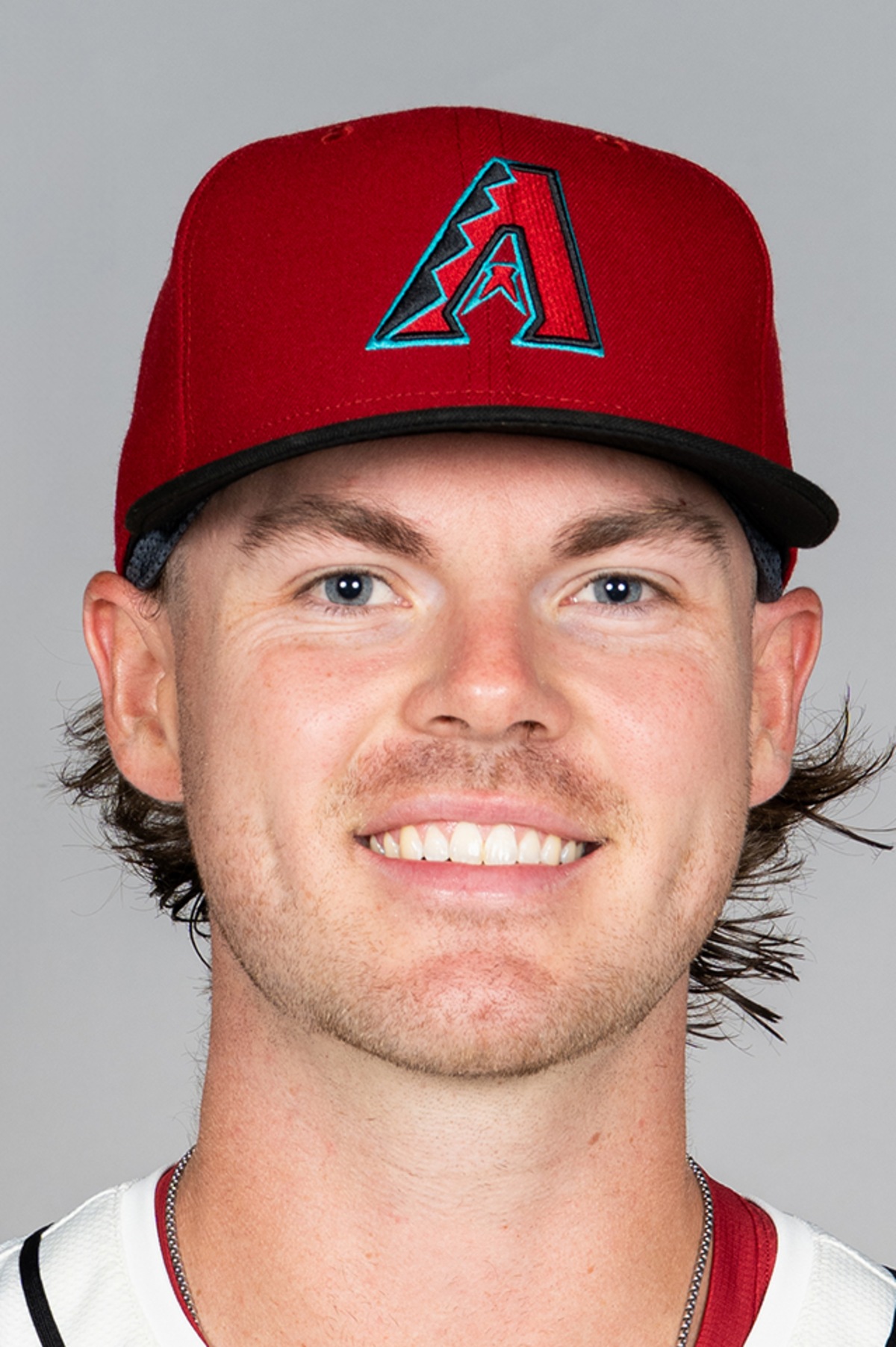 Andrew Saalfrank official MLB portrait
