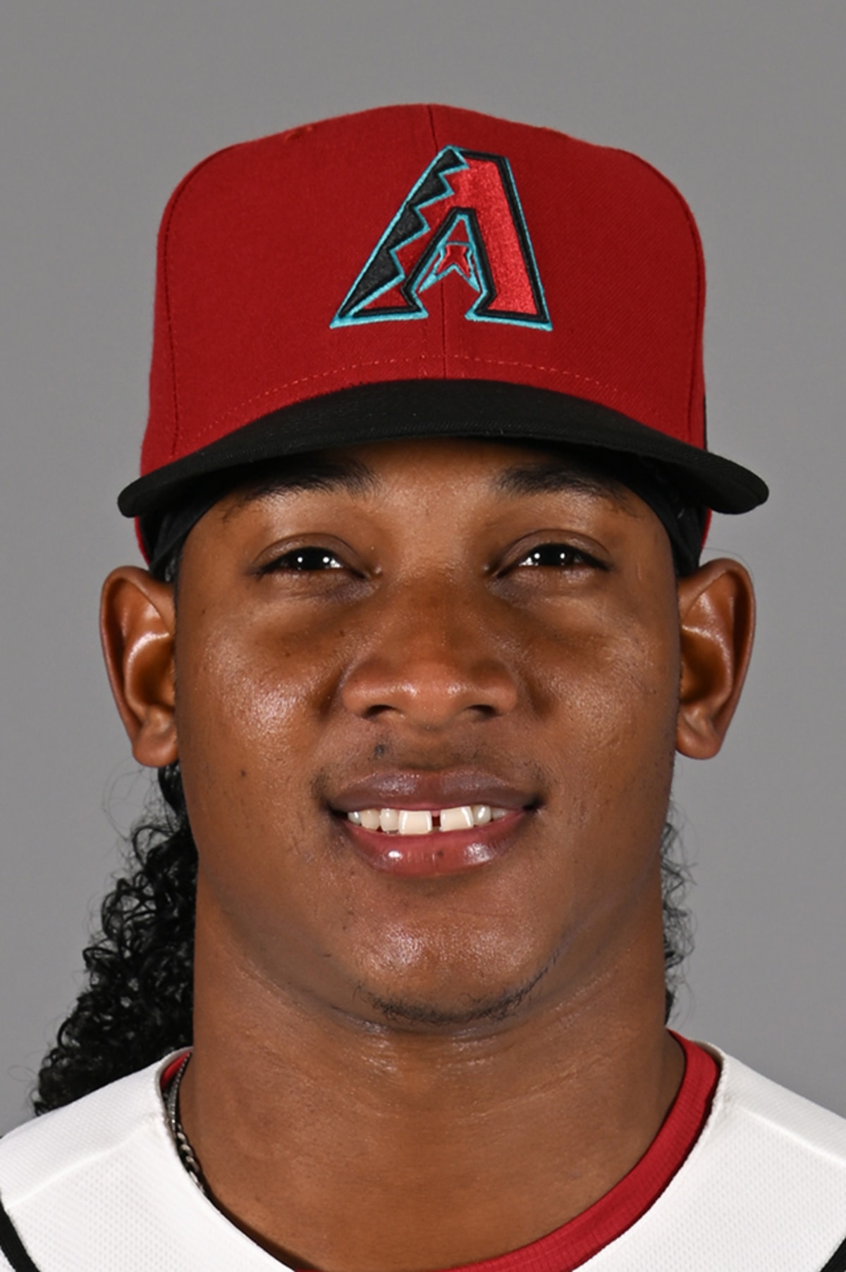 Juan Burgos official MLB portrait