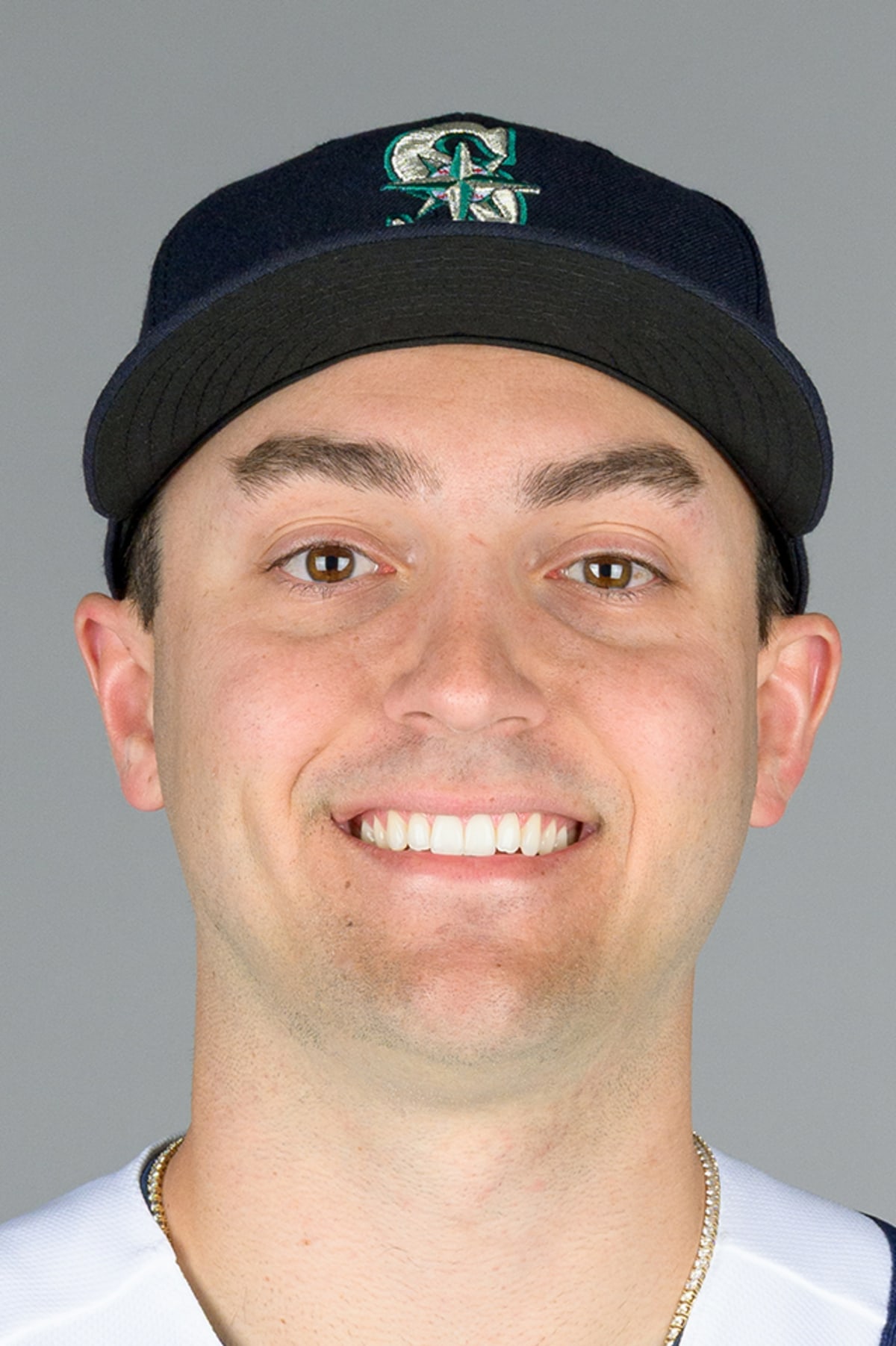 Dominic Canzone official MLB portrait