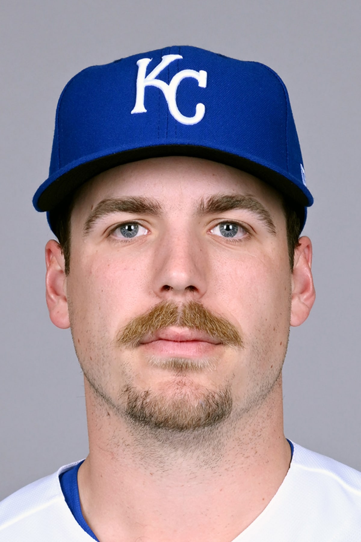 Ryan Bergert official MLB portrait