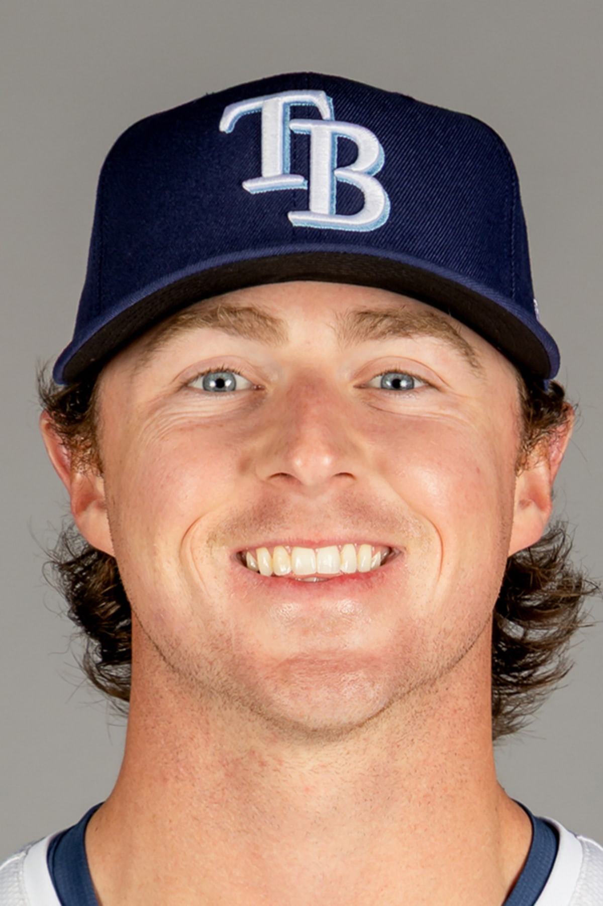 Ryan Pepiot official MLB portrait
