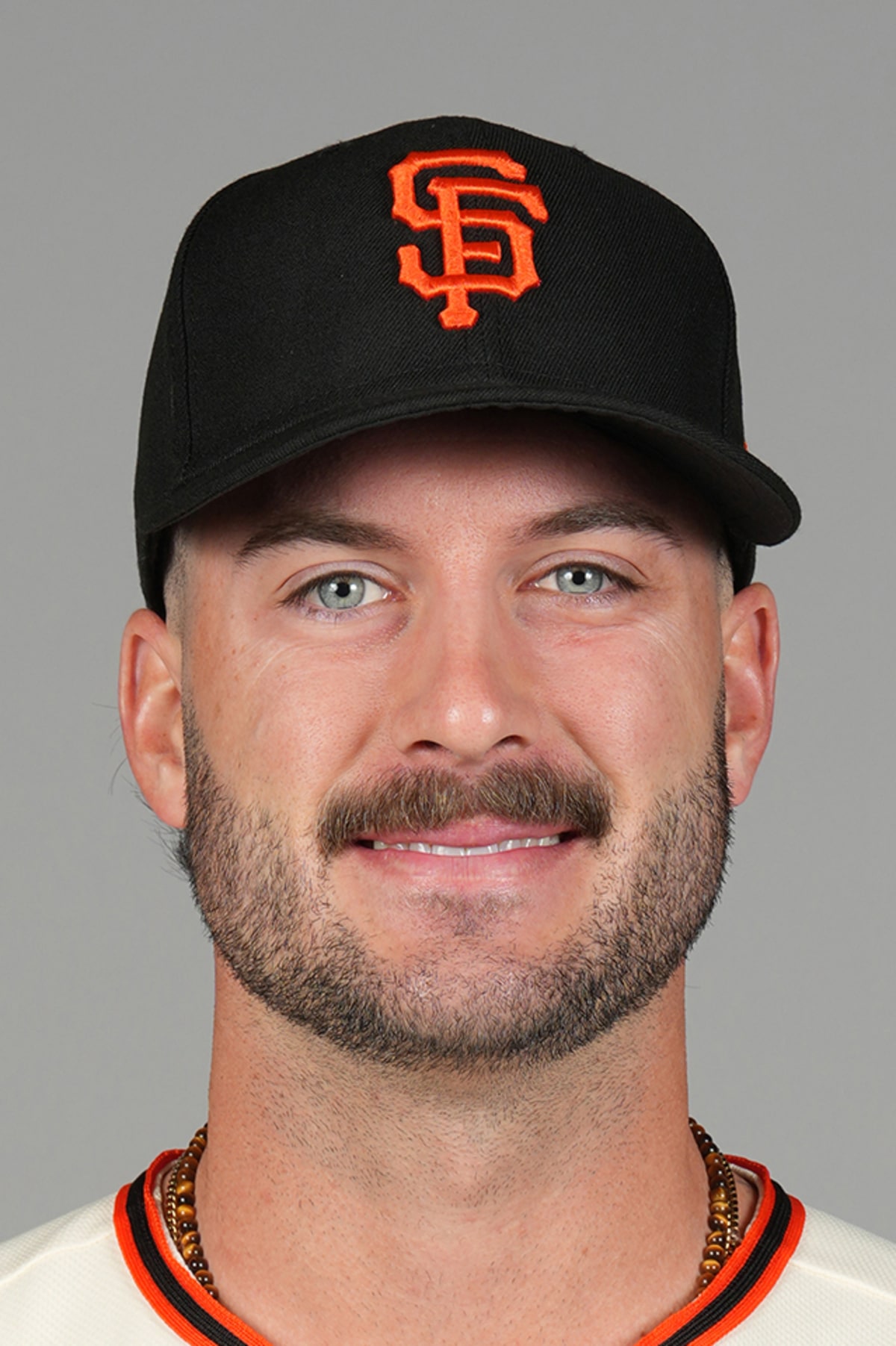 Trevor McDonald official MLB portrait