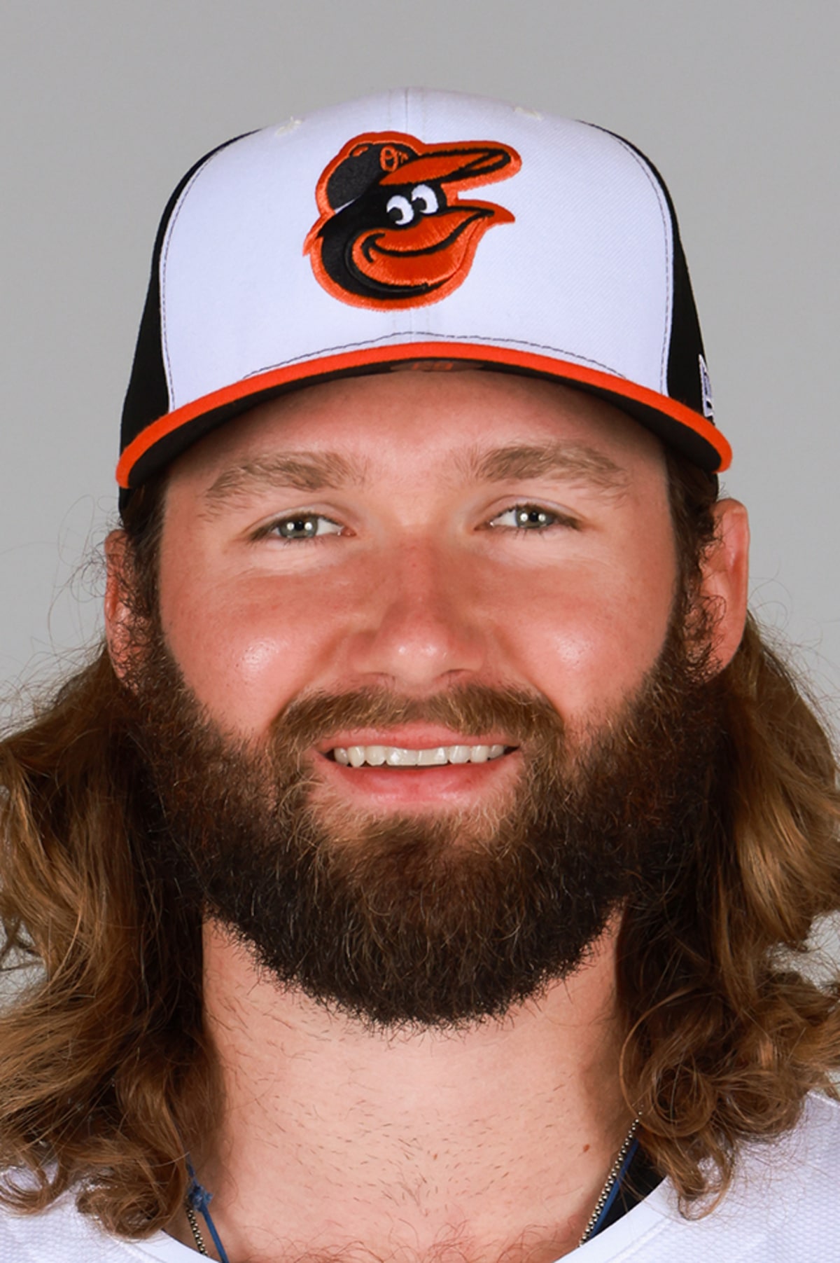 Brandon Young official MLB portrait