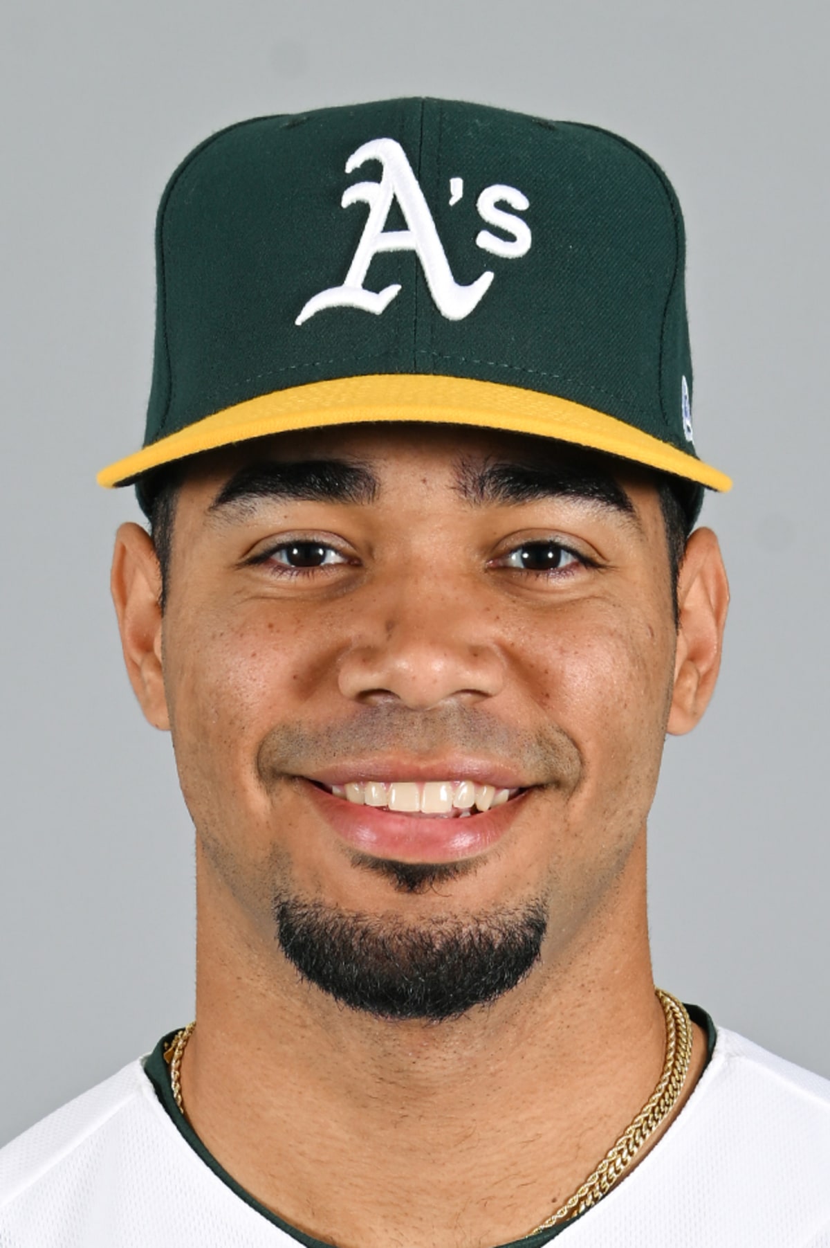 Darell Hernaiz official MLB portrait