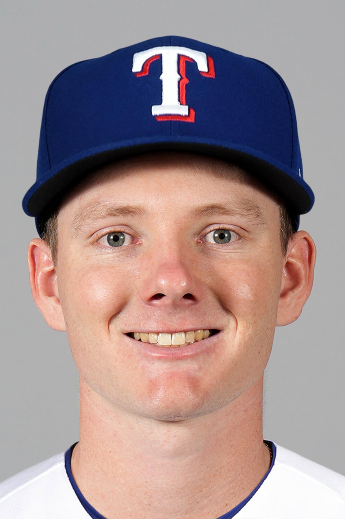 Ben Peoples official MLB portrait