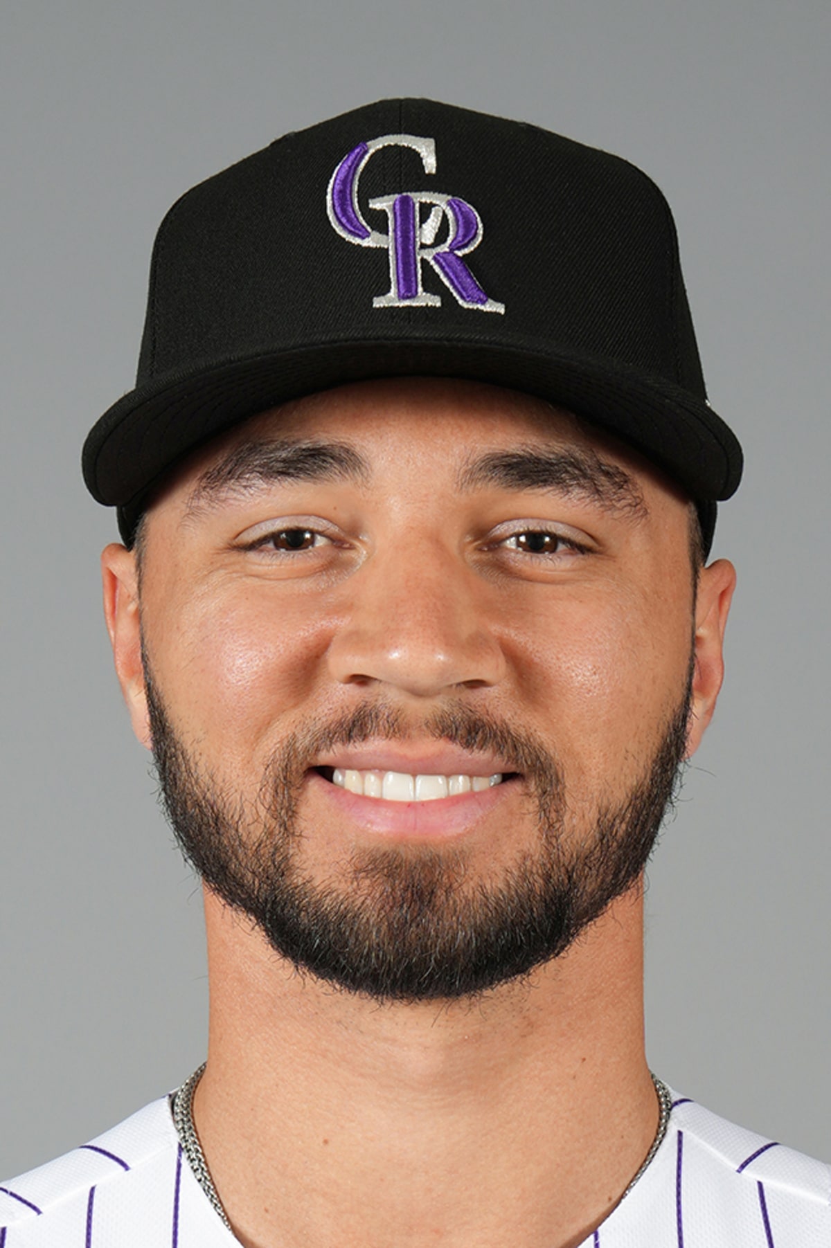 Gabriel Hughes official MLB portrait