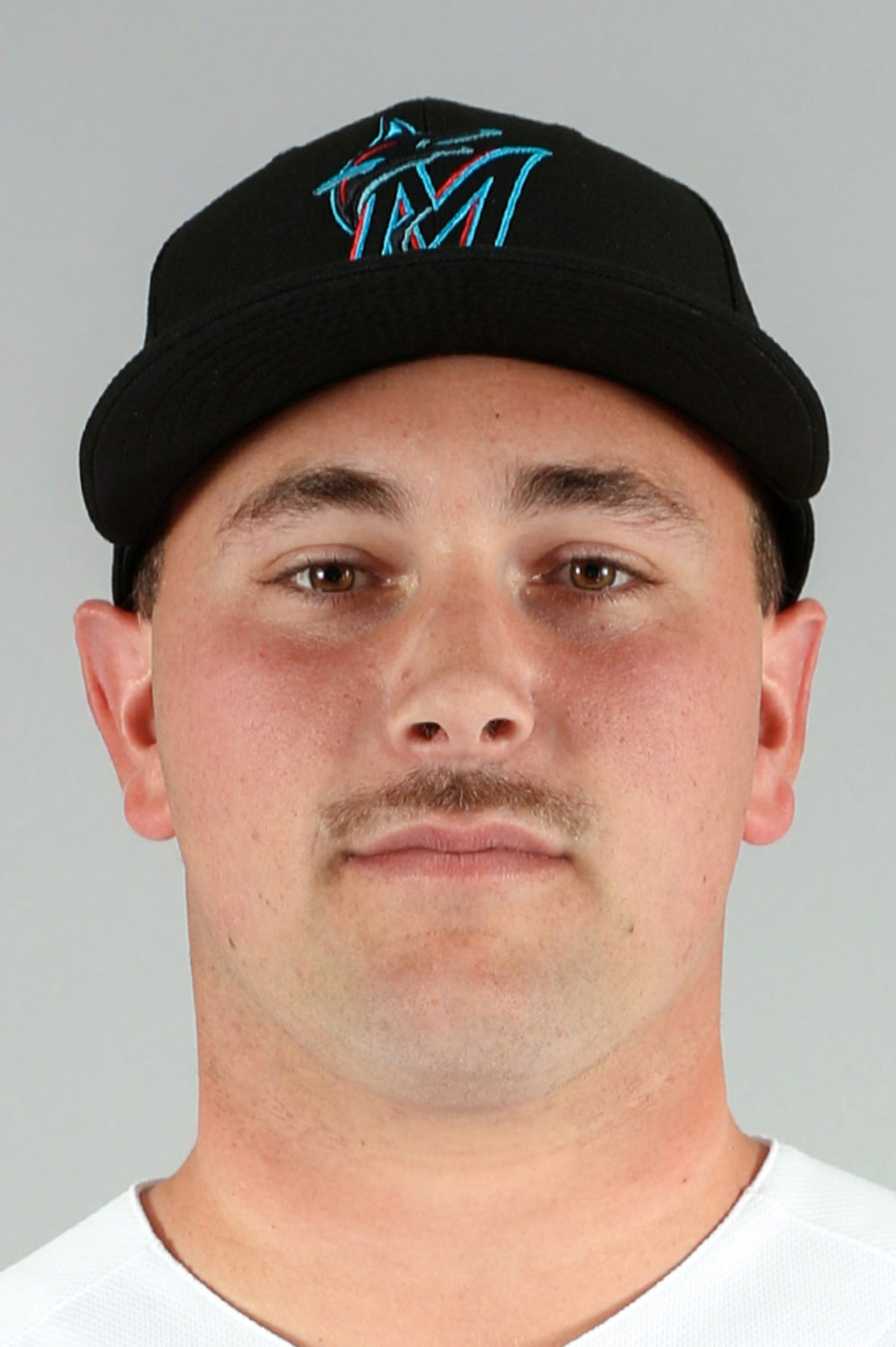 William Kempner official MLB portrait