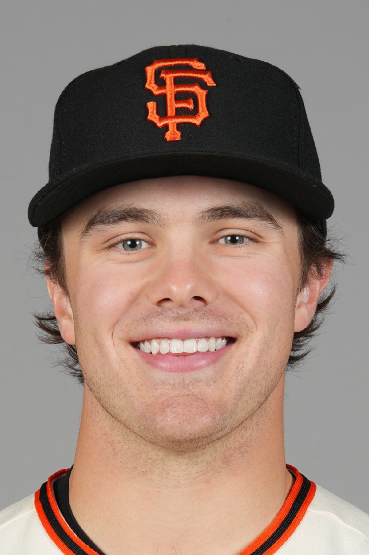 Drew Gilbert official MLB portrait
