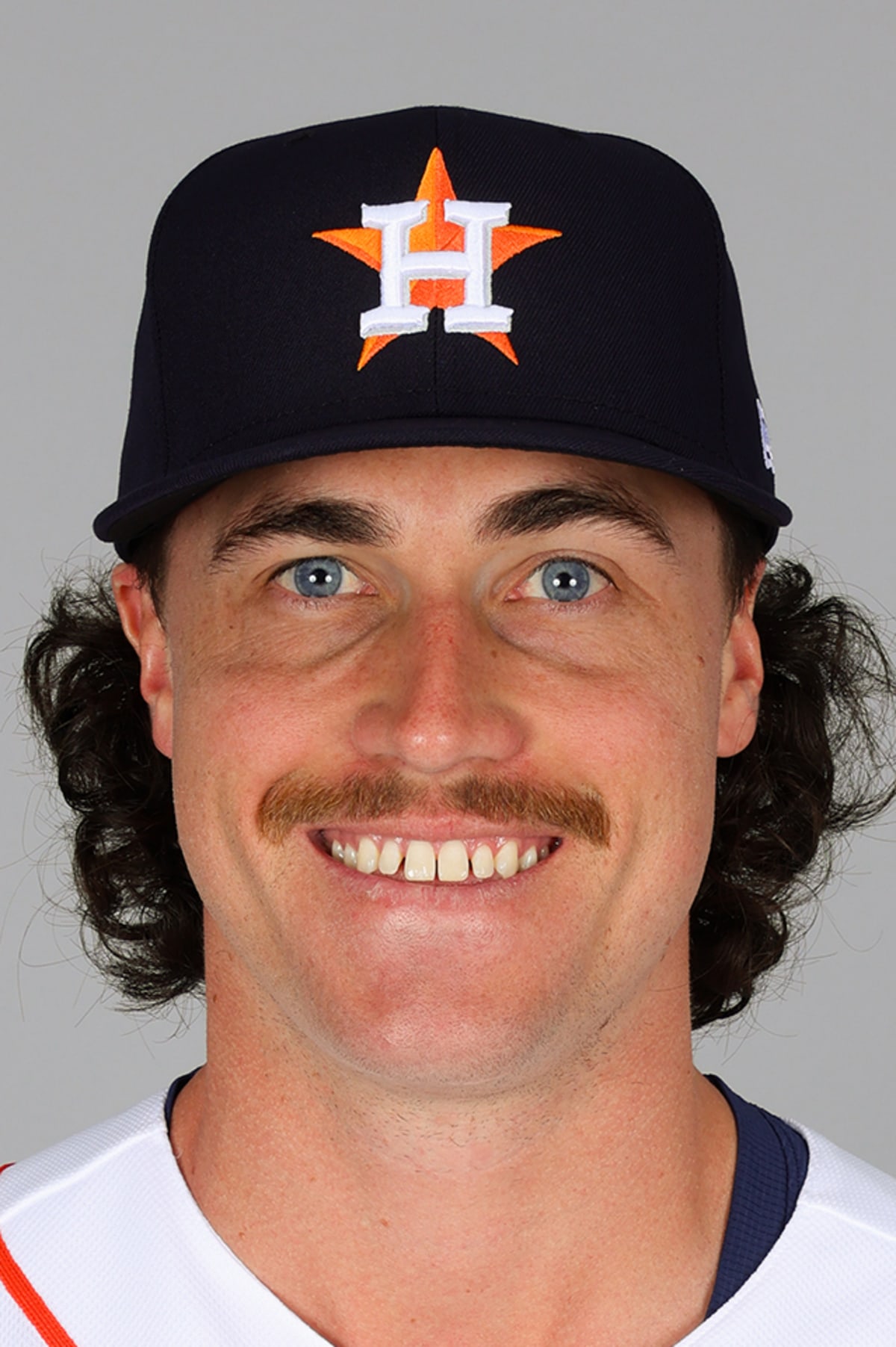 Bryan King official MLB portrait