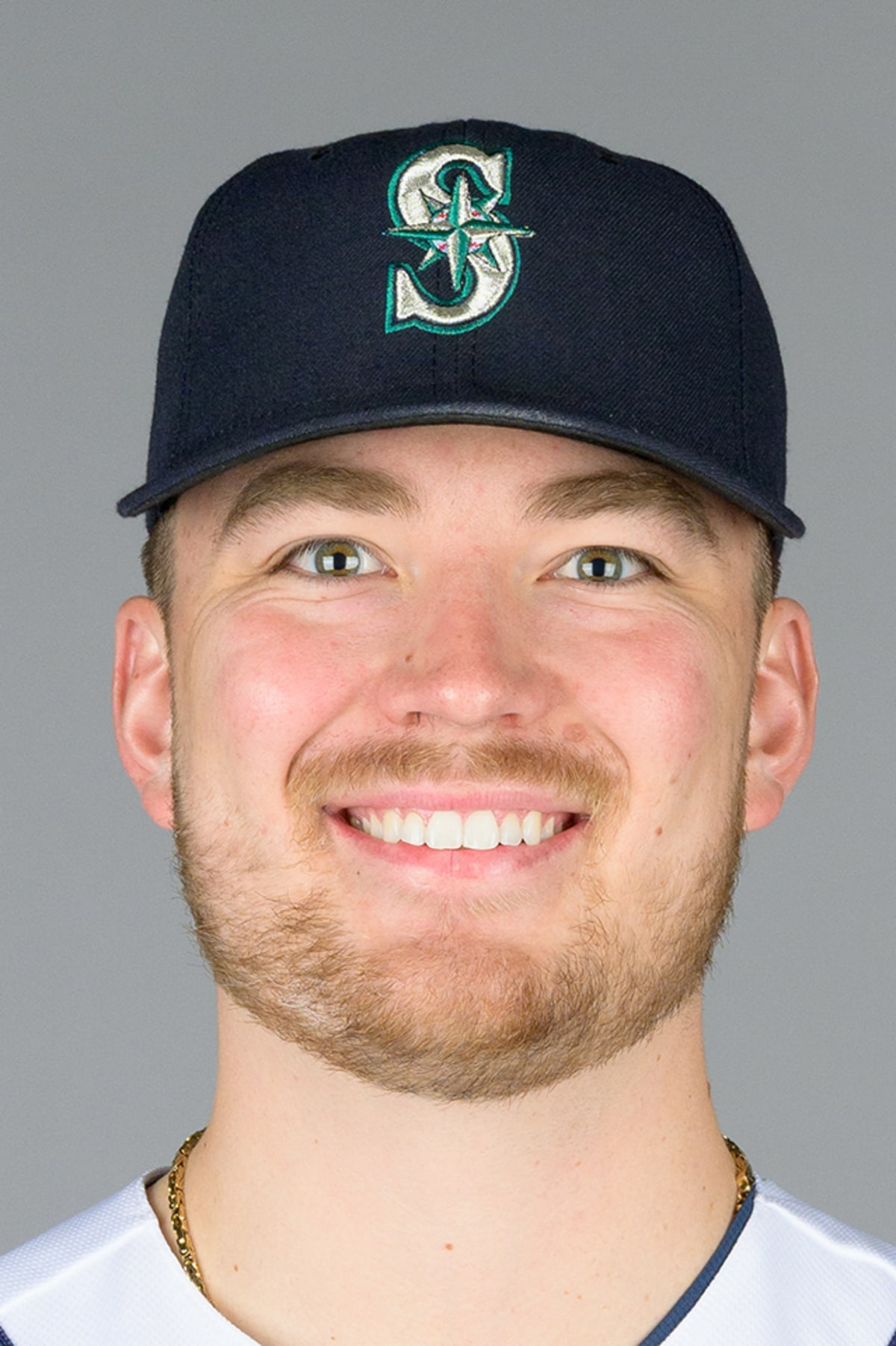 Logan Evans official MLB portrait