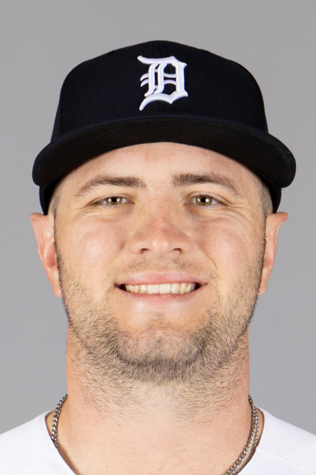 Jace Jung official MLB portrait