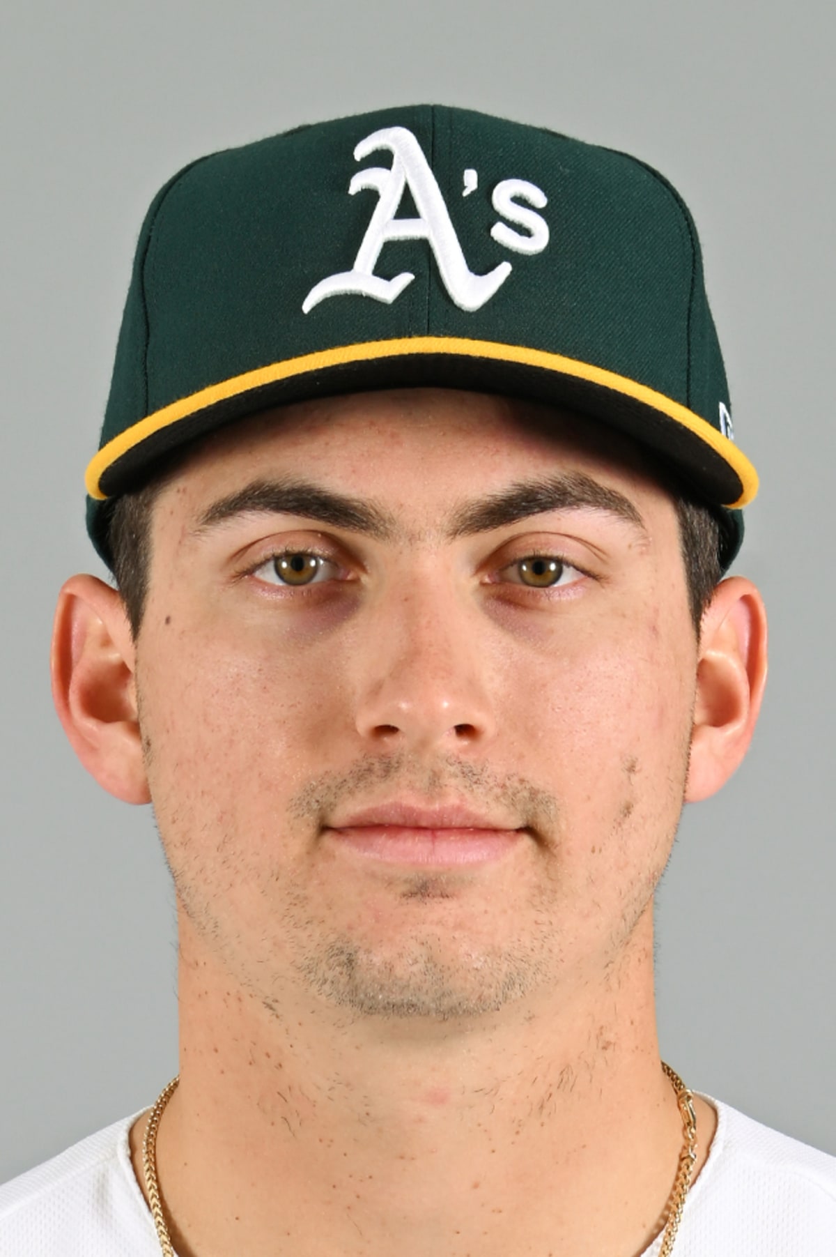 Tyler Soderstrom official MLB portrait