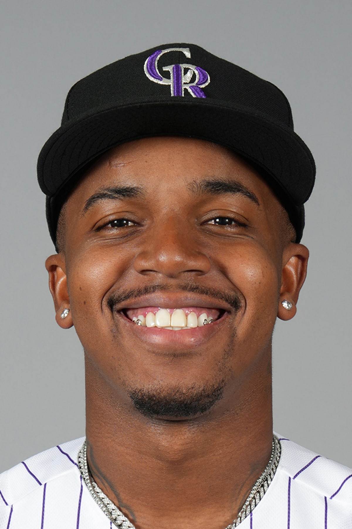 Adael Amador official MLB portrait