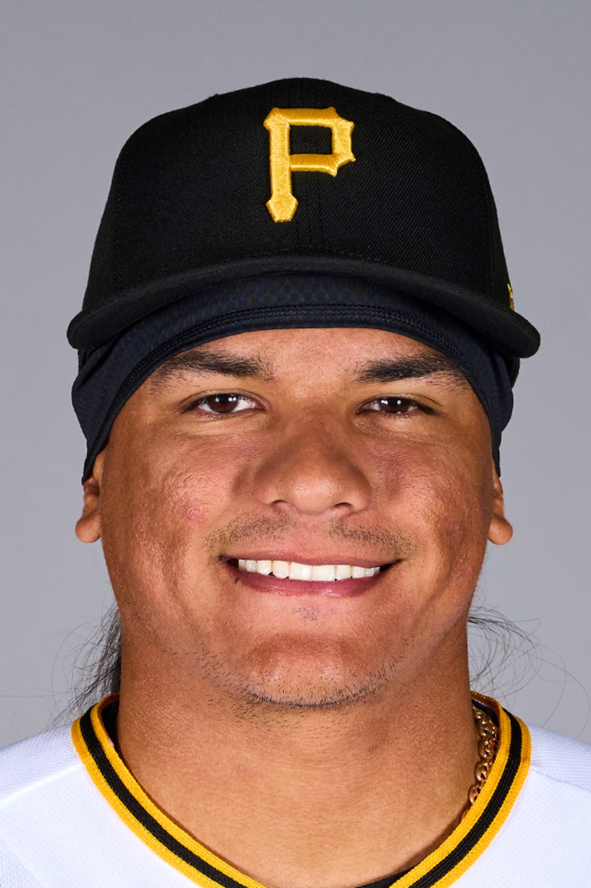 Jhostynxon Garcia official MLB portrait