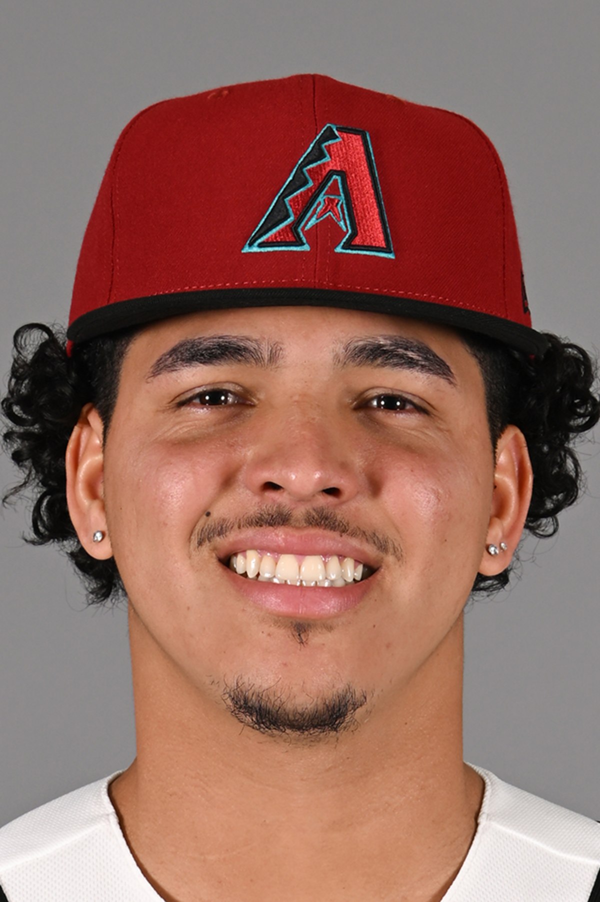 Cristian Mena official MLB portrait