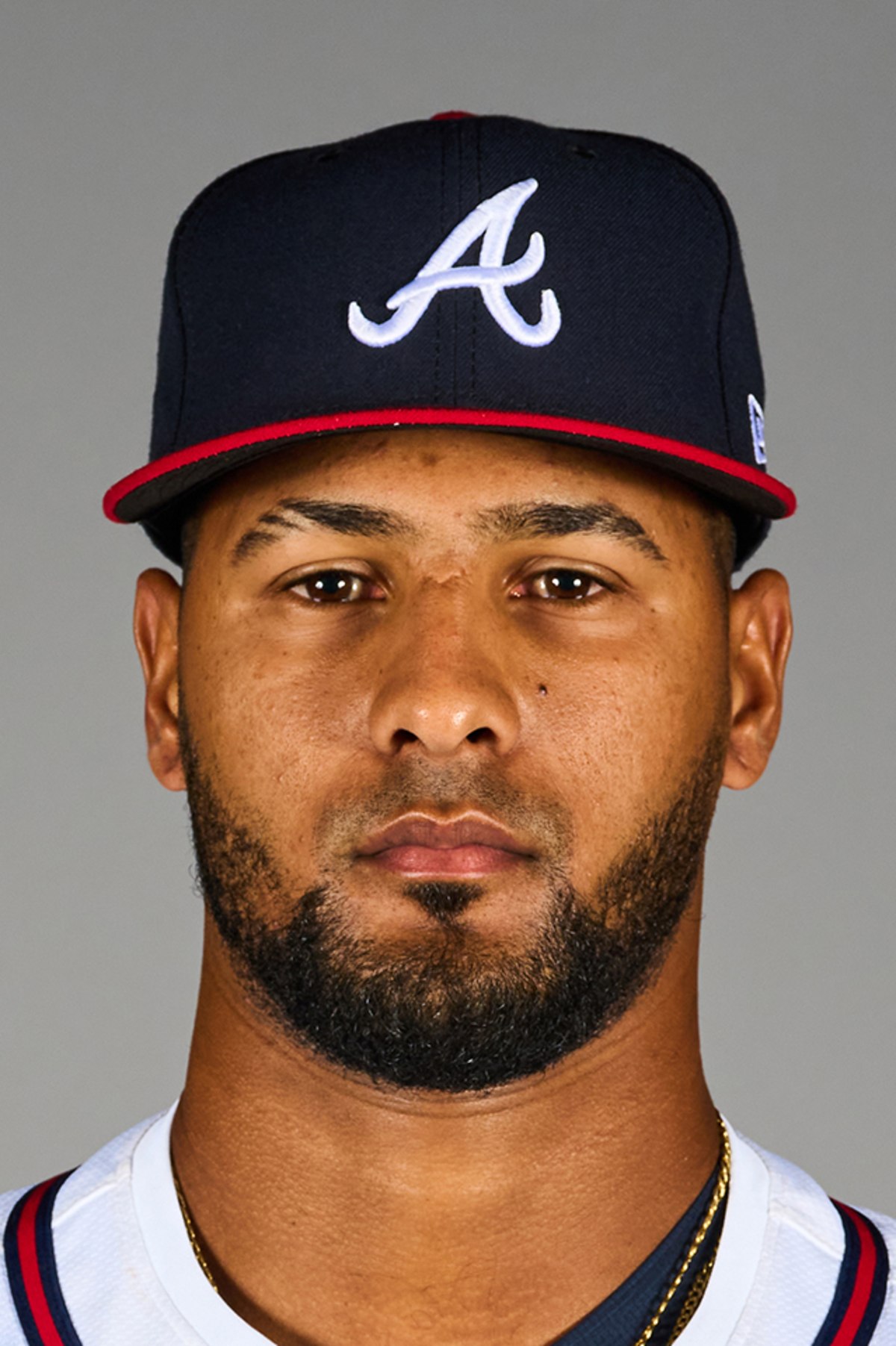 Rolddy Muñoz official MLB portrait