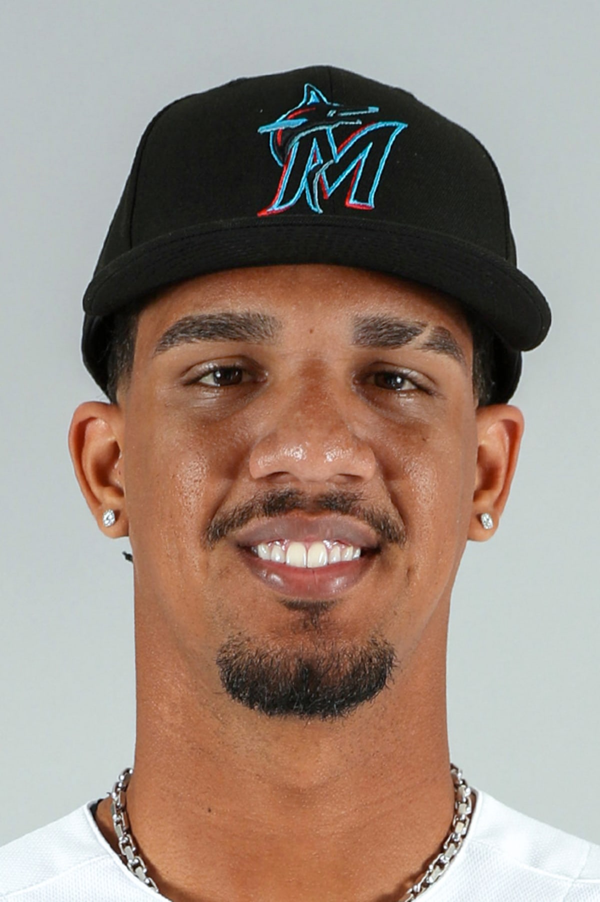 Eury Pérez official MLB portrait