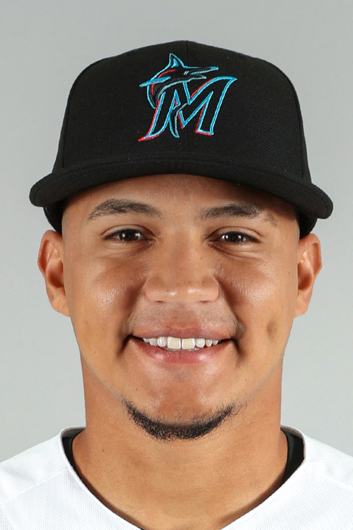 Javier Sanoja official MLB portrait