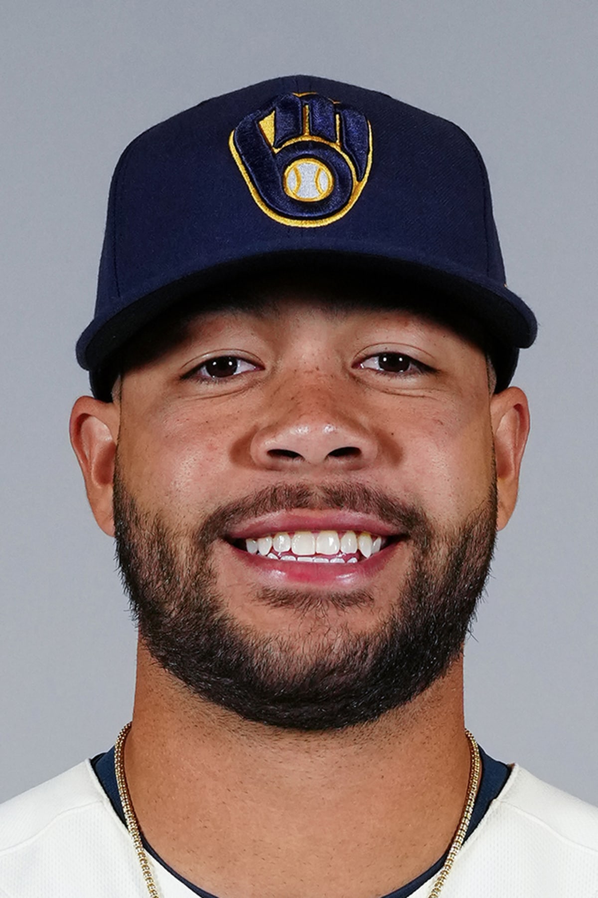 Jeferson Quero official MLB portrait