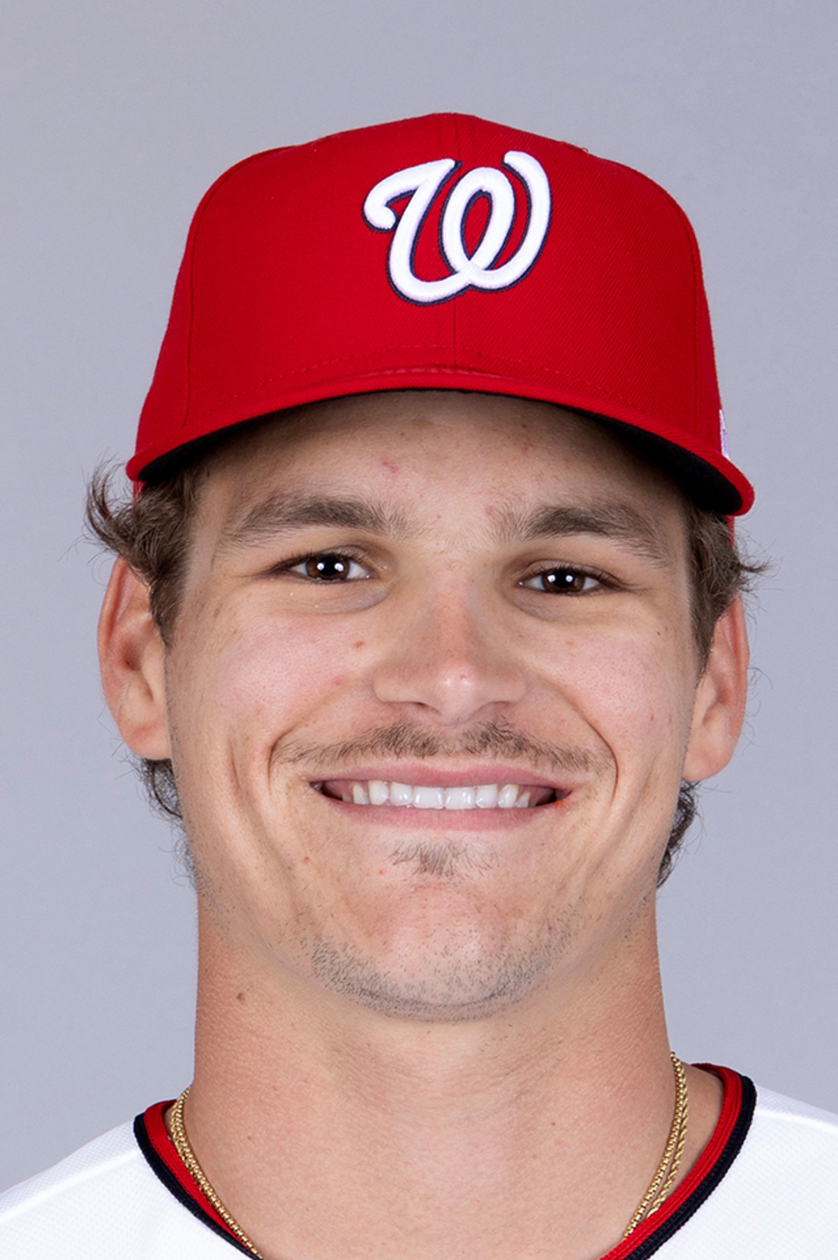 Brady House official MLB portrait
