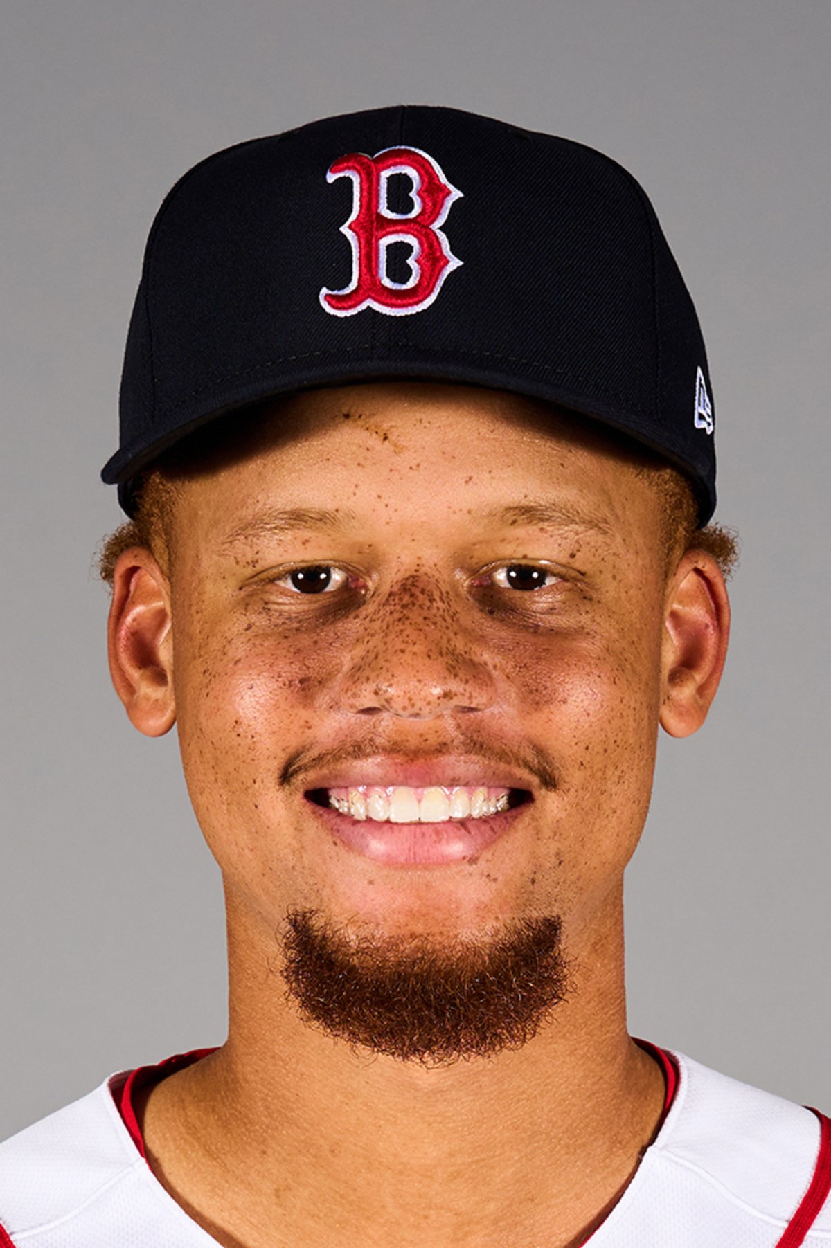 Kristian Campbell official MLB portrait
