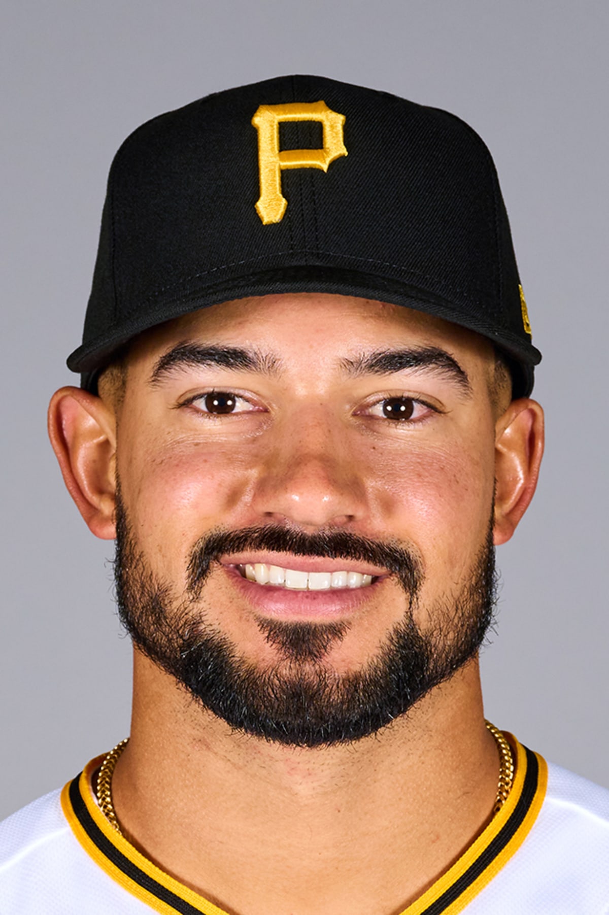 Nick Gonzales official MLB portrait