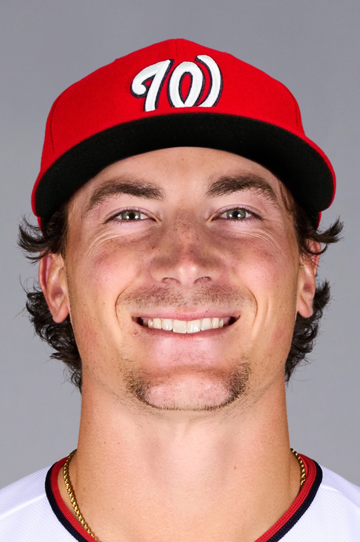 Kyle Nicolas official MLB portrait