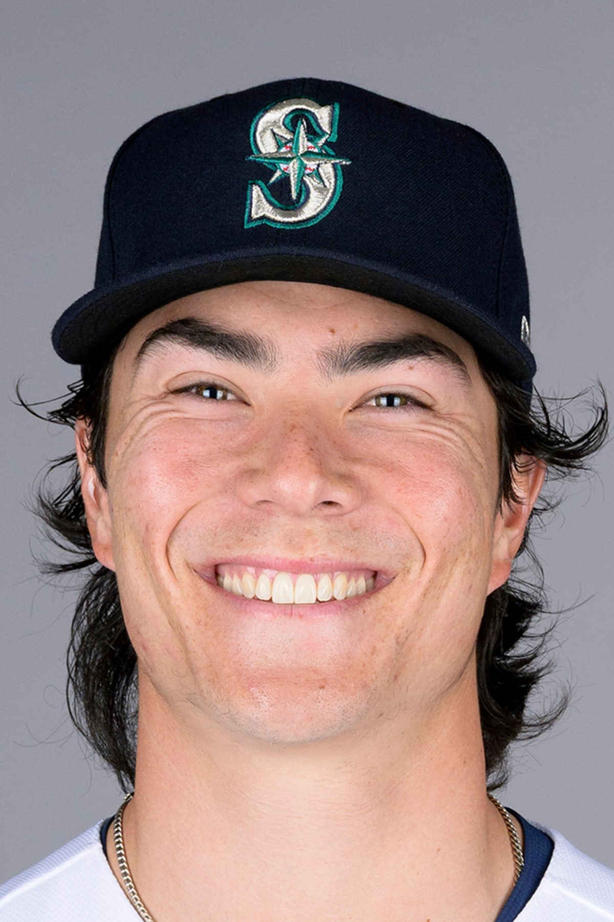 Bryan Woo official MLB portrait