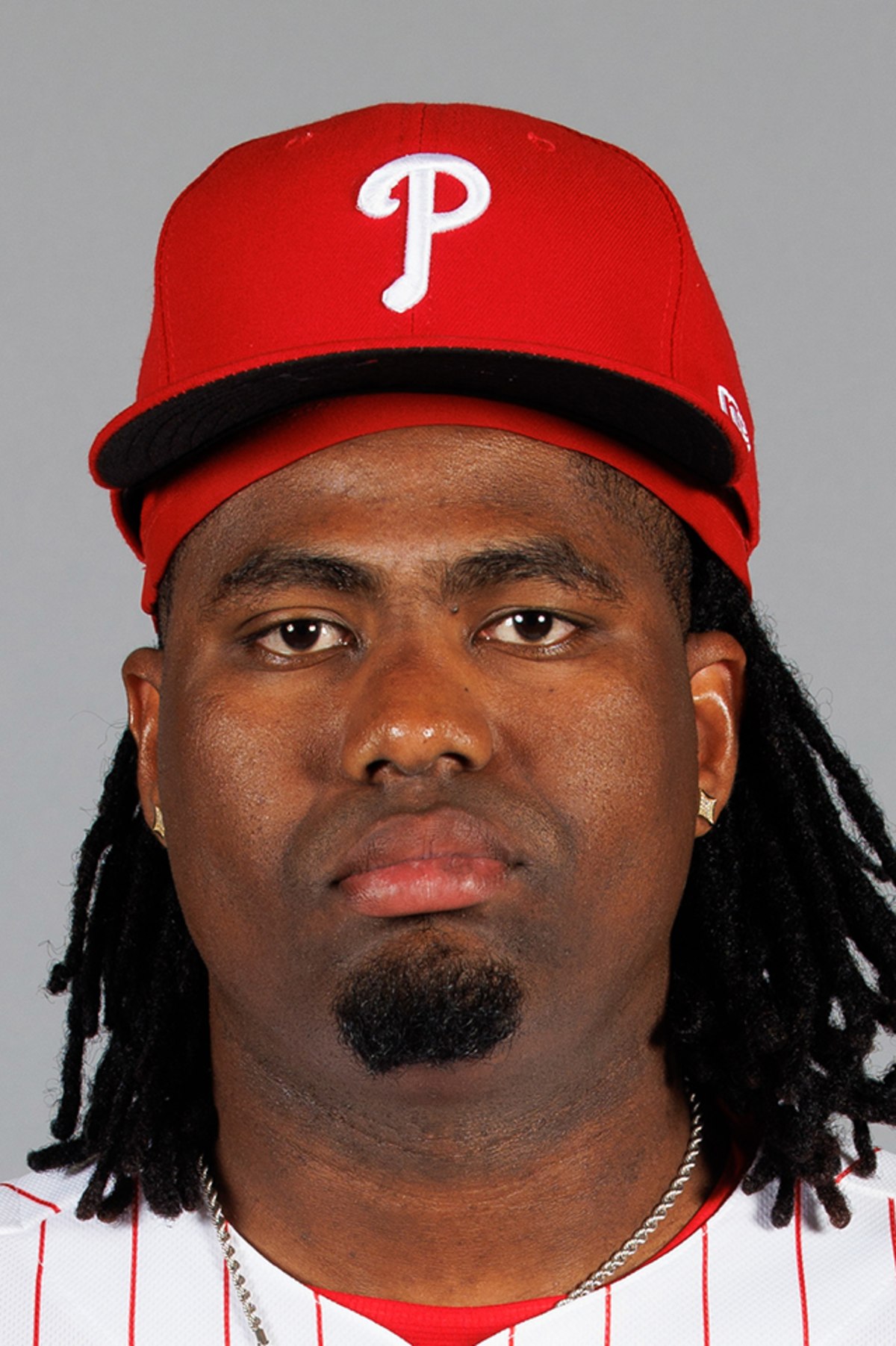 Felix Reyes official MLB portrait