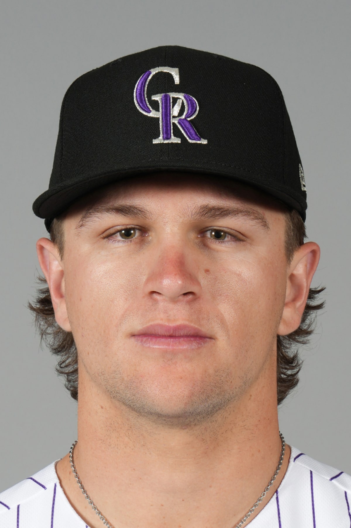 Cole Carrigg official MLB portrait