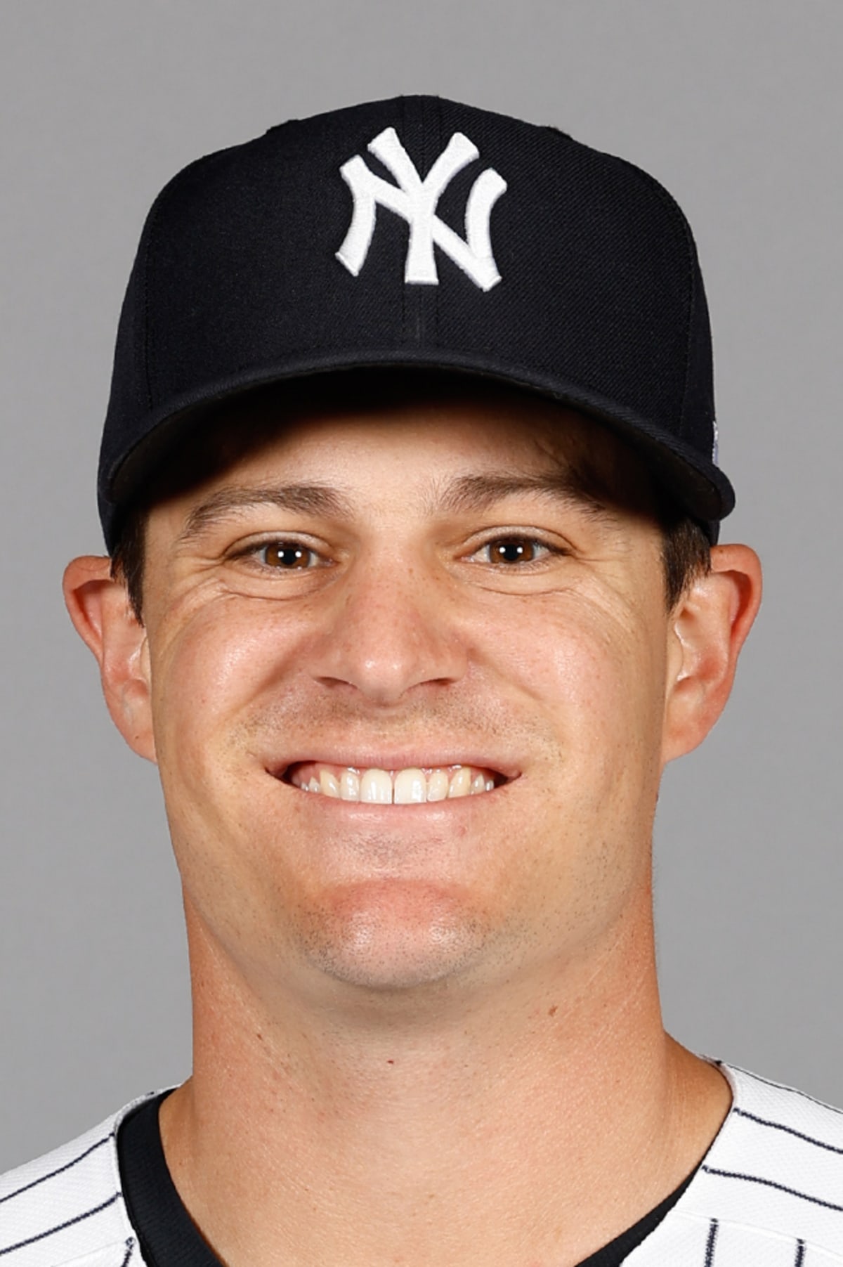 Brendan Beck official MLB portrait