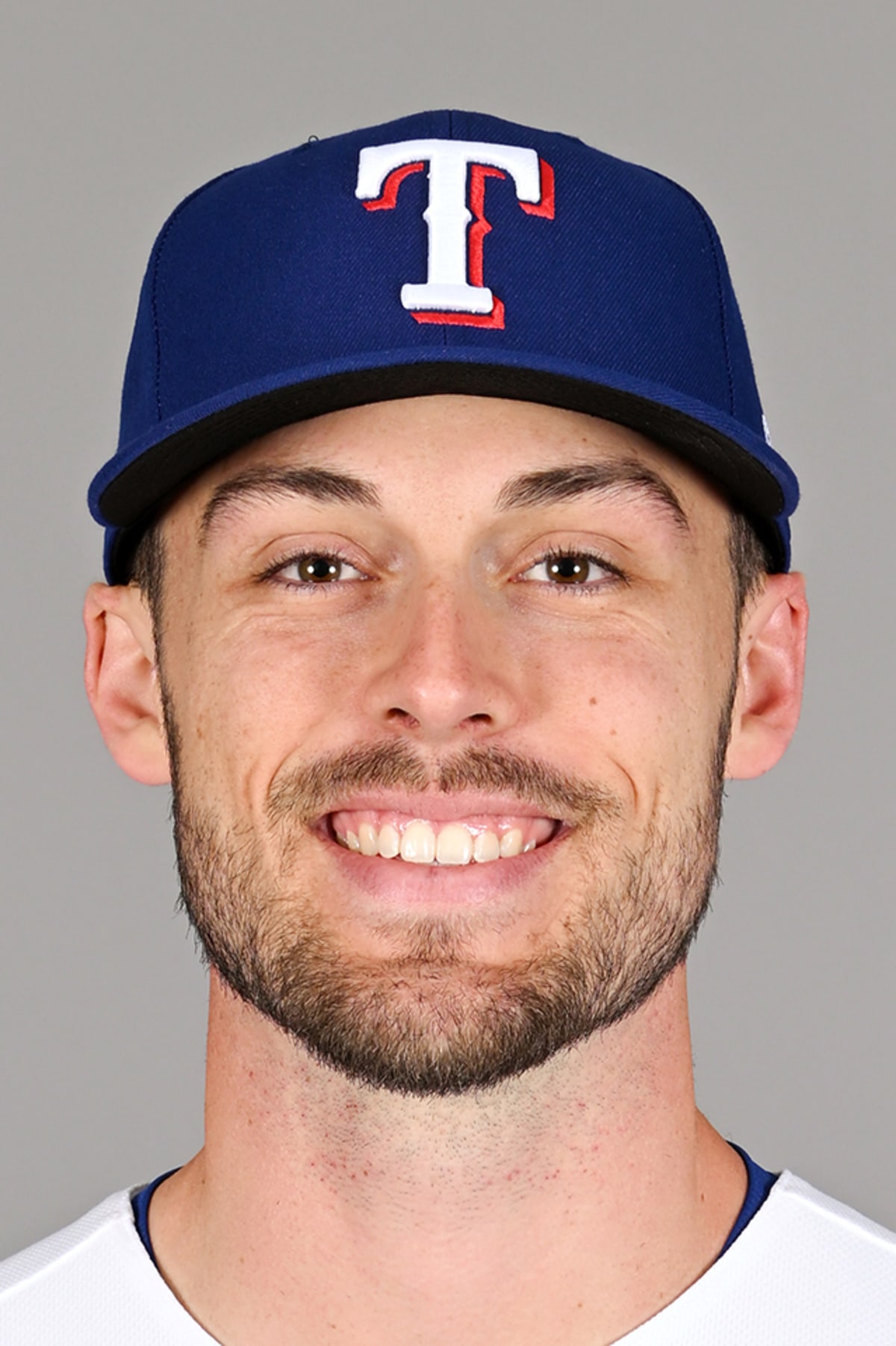 Evan Carter official MLB portrait