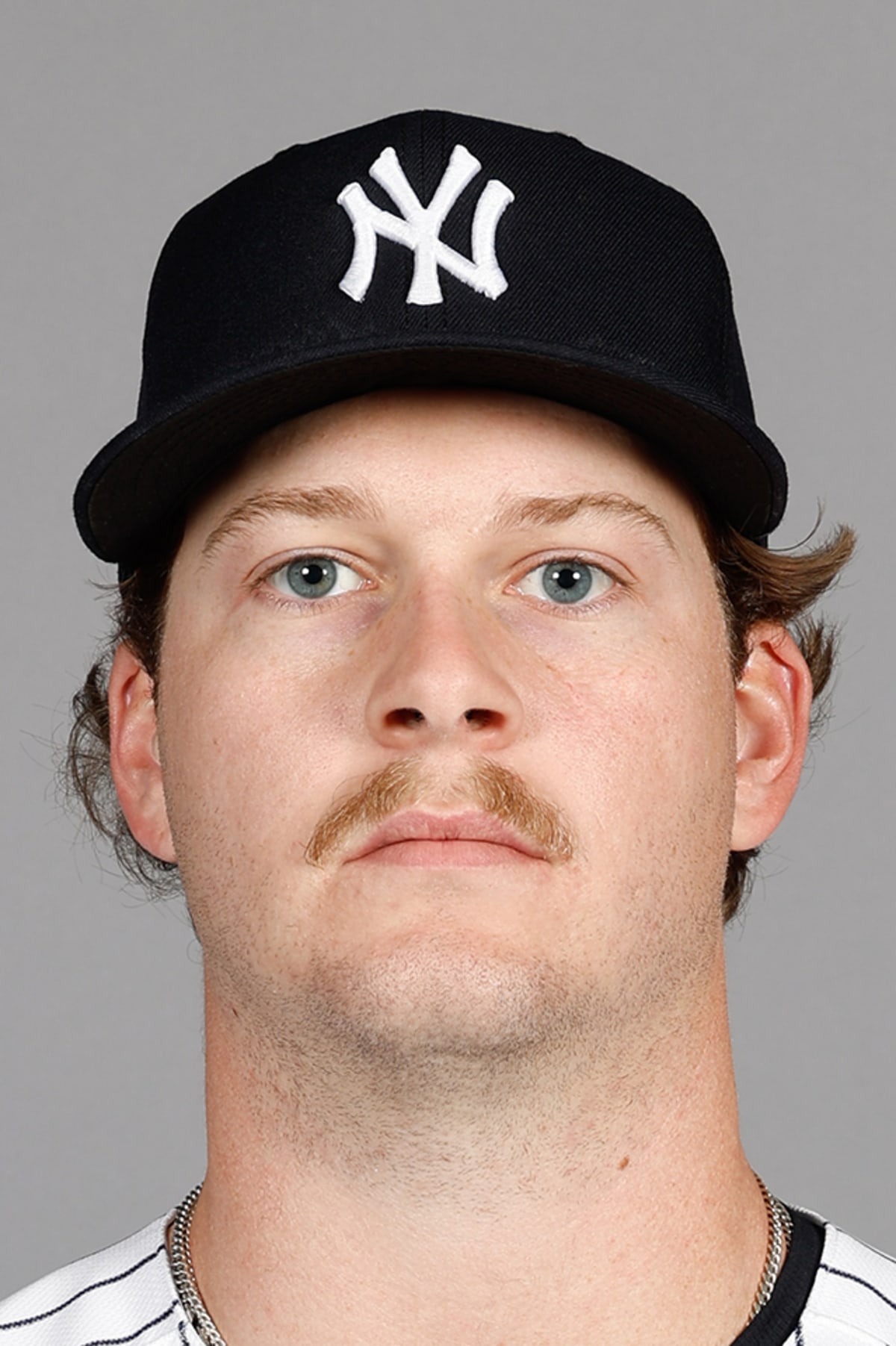 Chase Hampton official MLB portrait