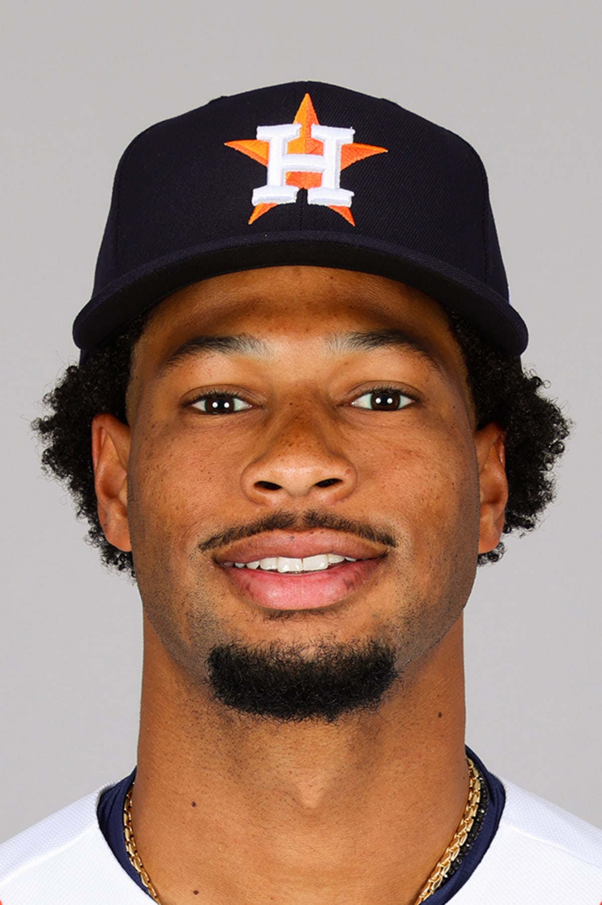 Brice Matthews official MLB portrait