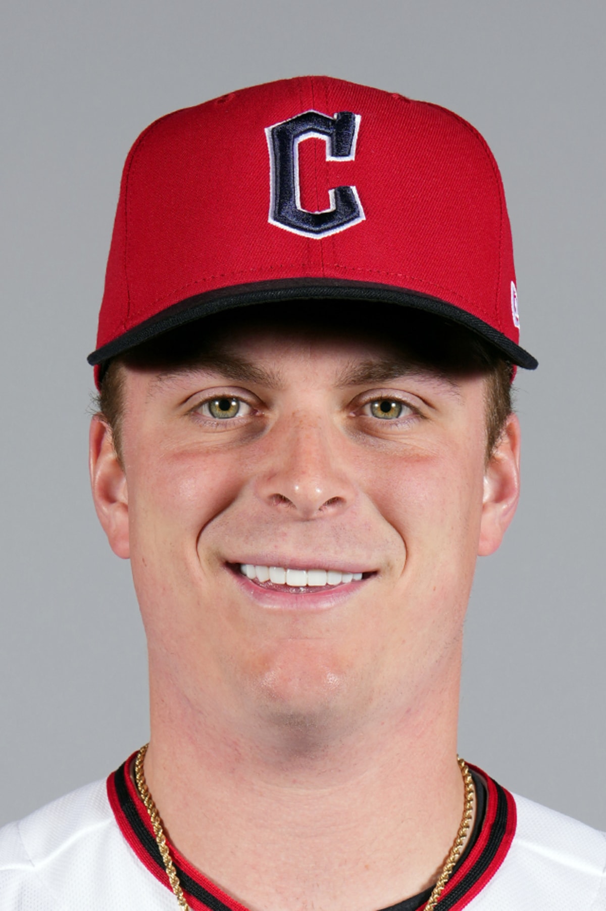 Cooper Ingle official MLB portrait