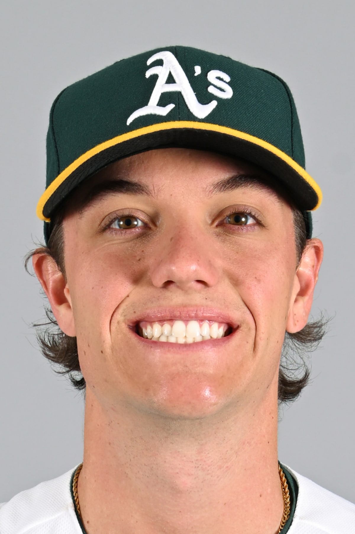 Kade Morris official MLB portrait