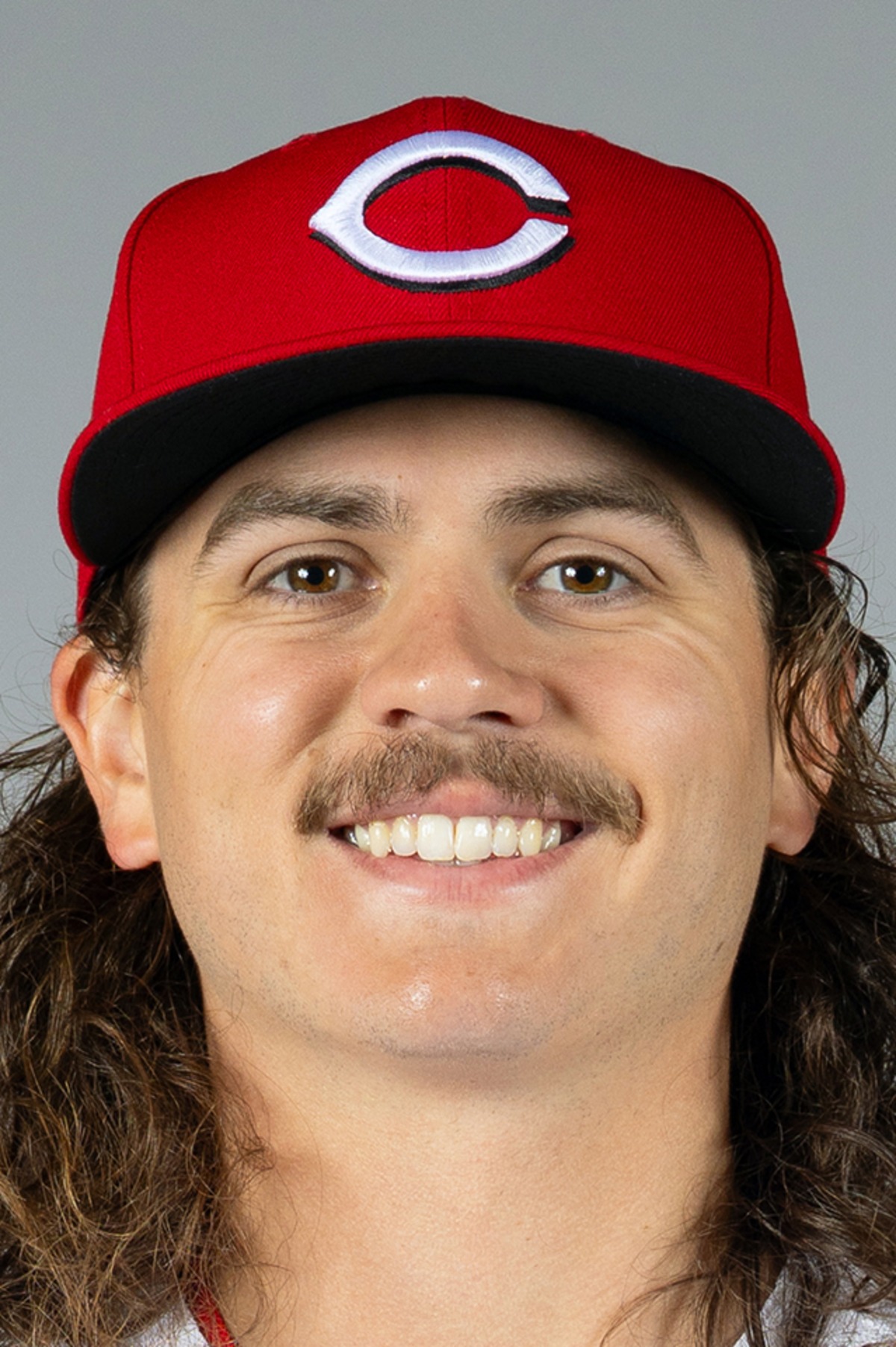 Rhett Lowder official MLB portrait
