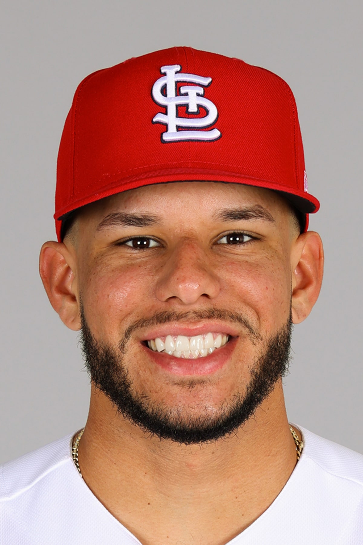 Joshua Báez official MLB portrait