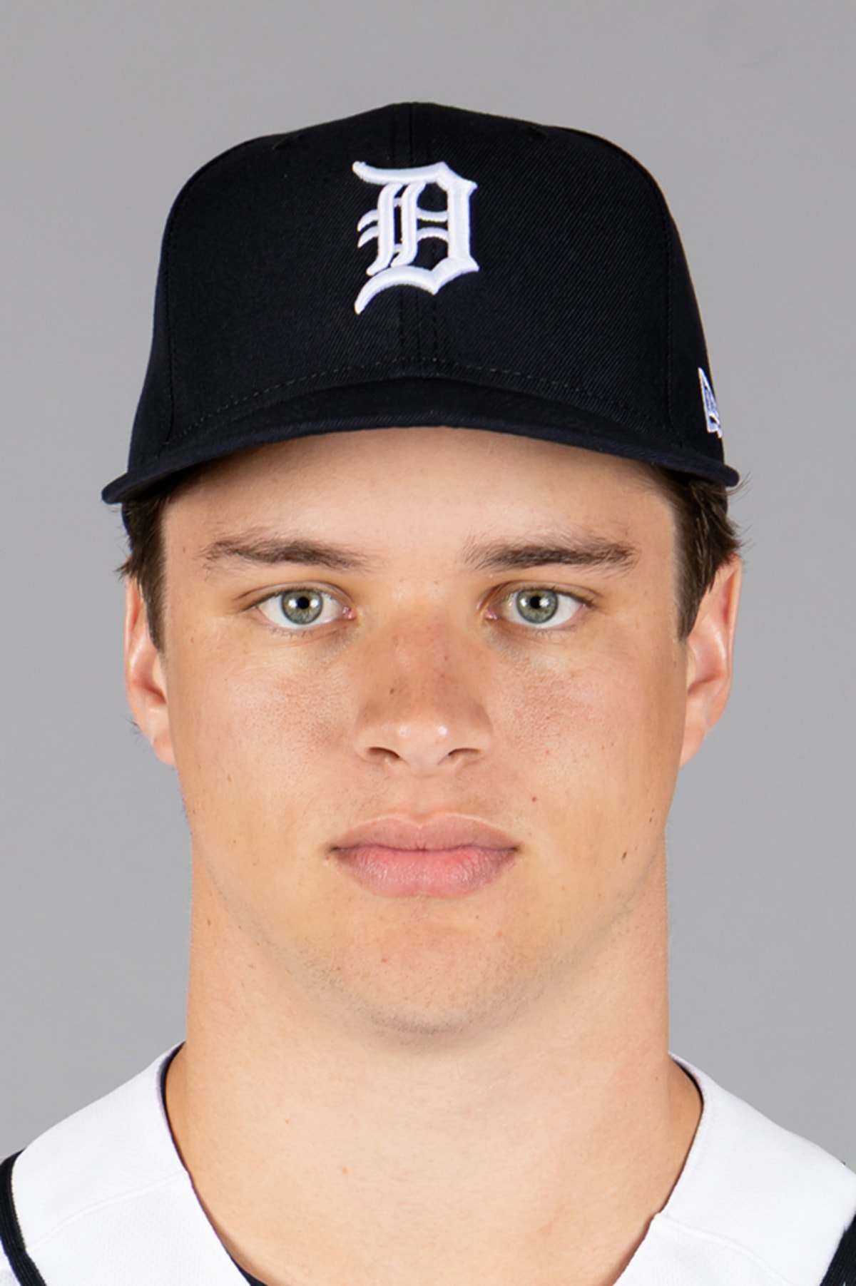 Jackson Jobe official MLB portrait