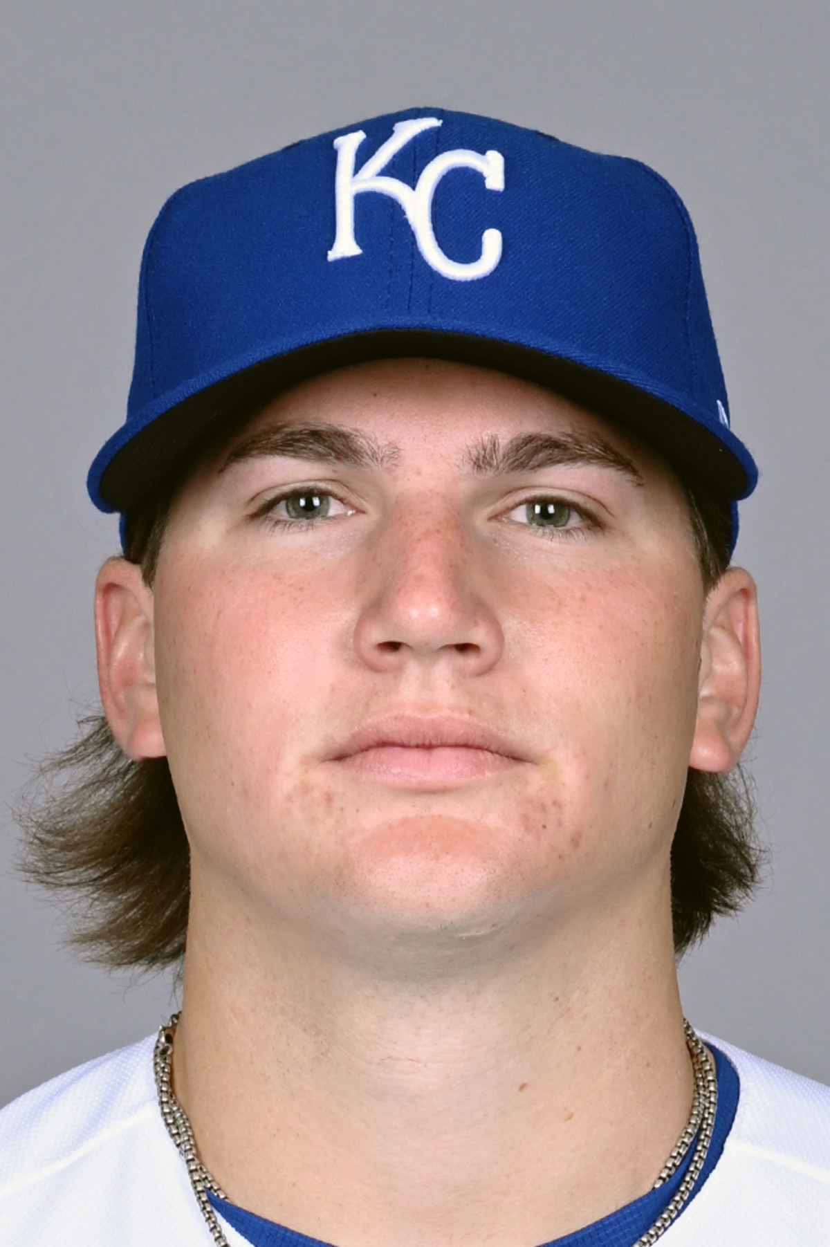 Ben Kudrna official MLB portrait
