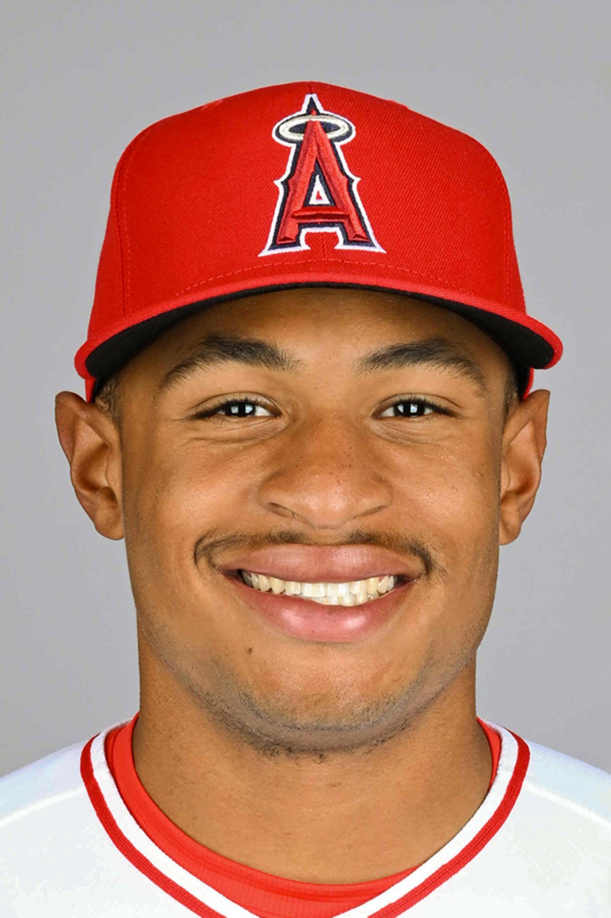 Christian Moore official MLB portrait