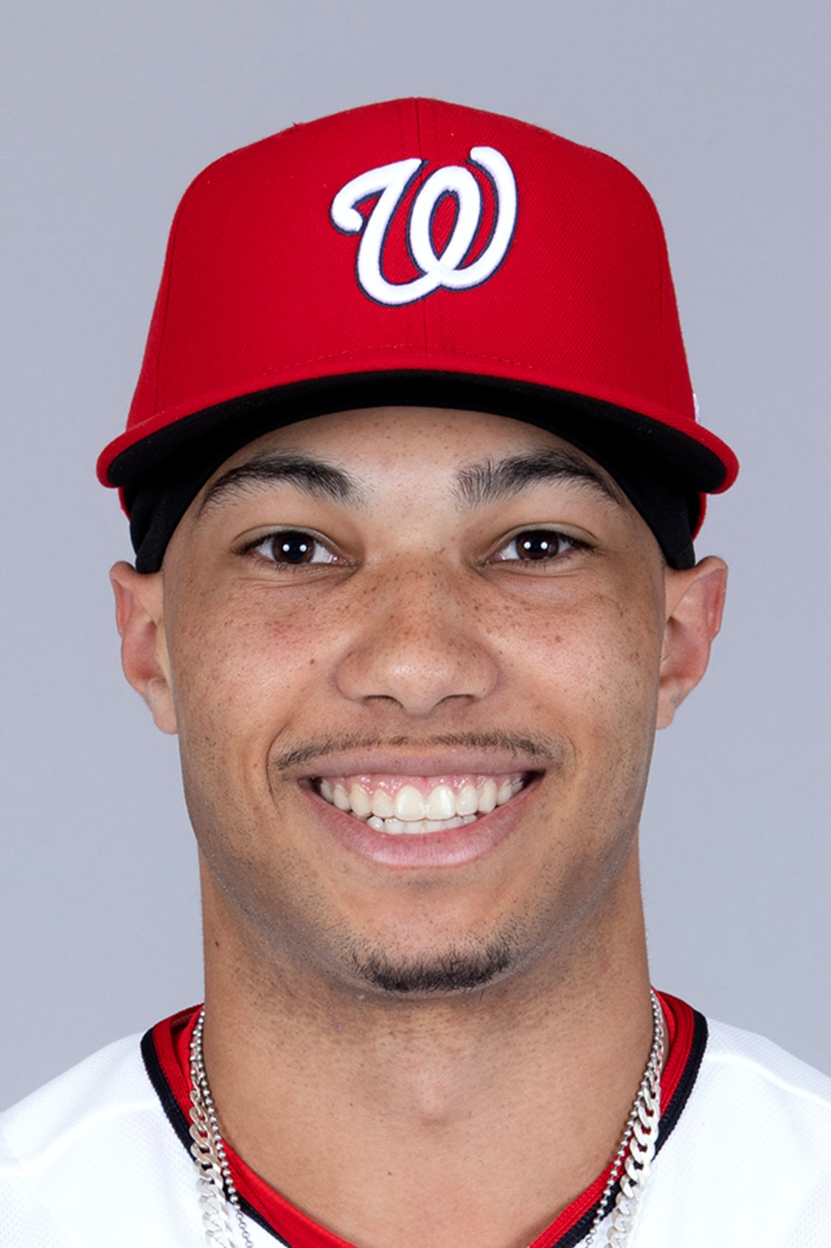 Daylen Lile official MLB portrait