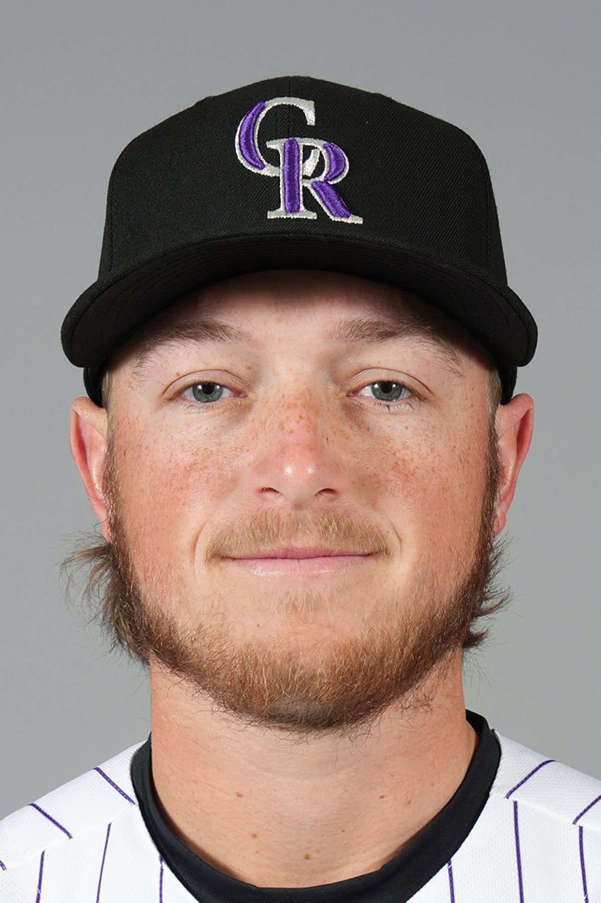 Hunter Goodman official MLB portrait