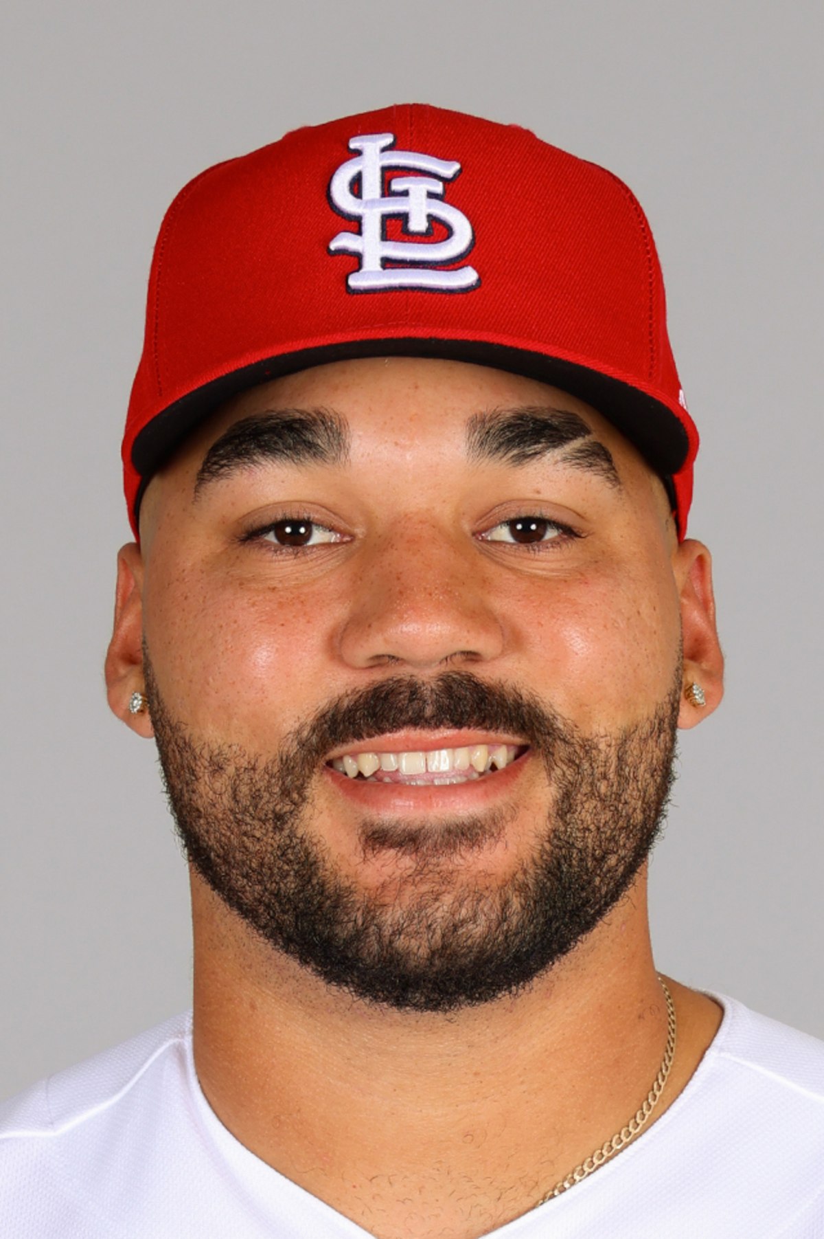 Leo Bernal official MLB portrait