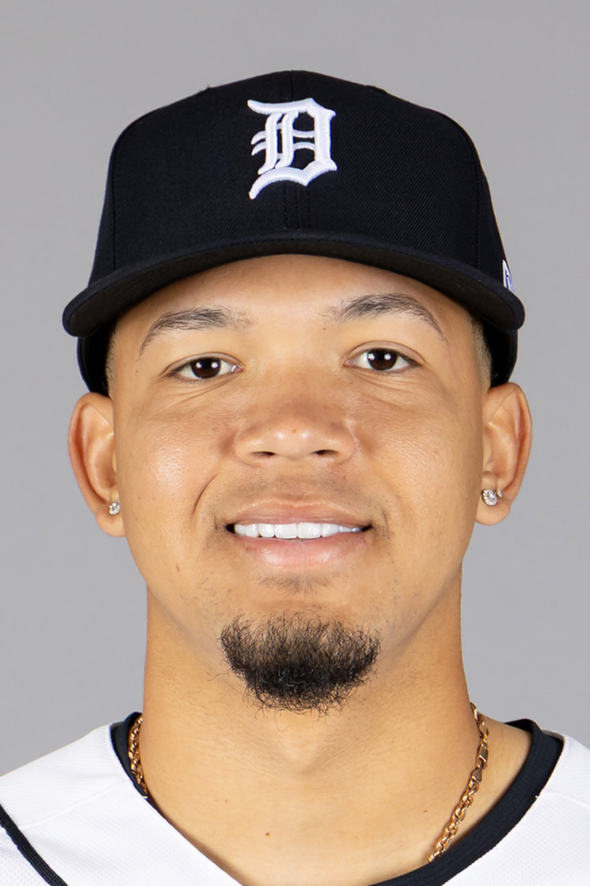 Thayron Liranzo official MLB portrait