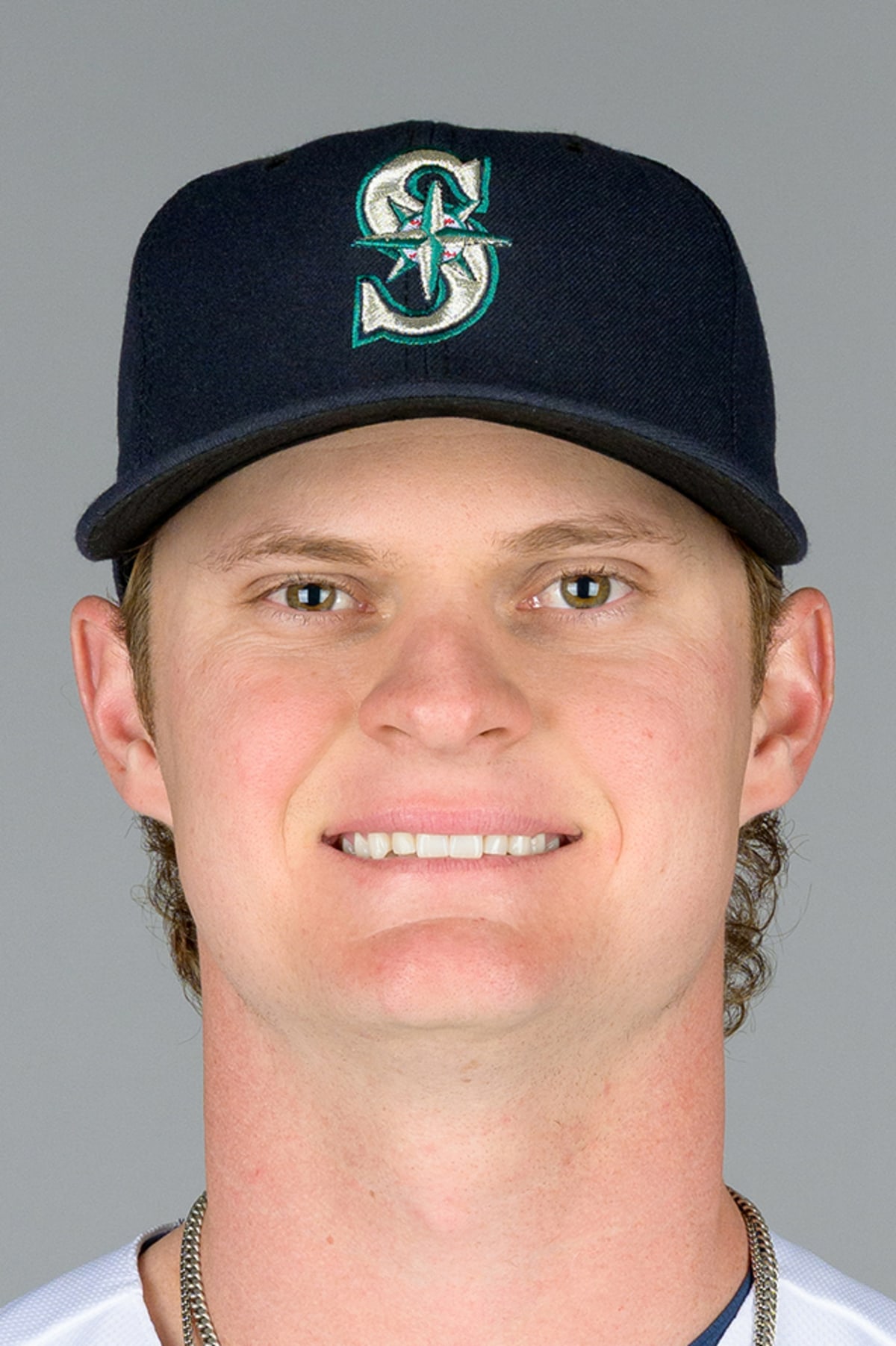 Troy Taylor official MLB portrait