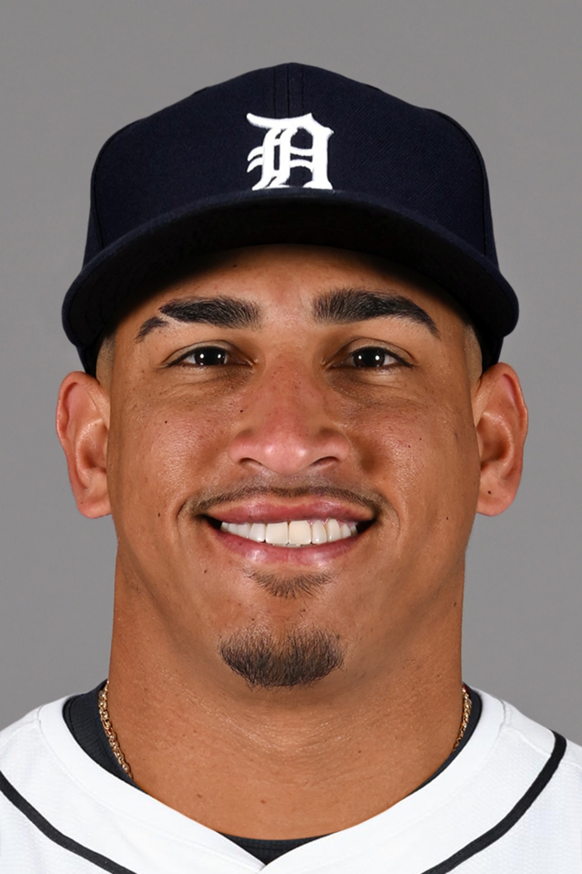 Yilber Díaz official MLB portrait